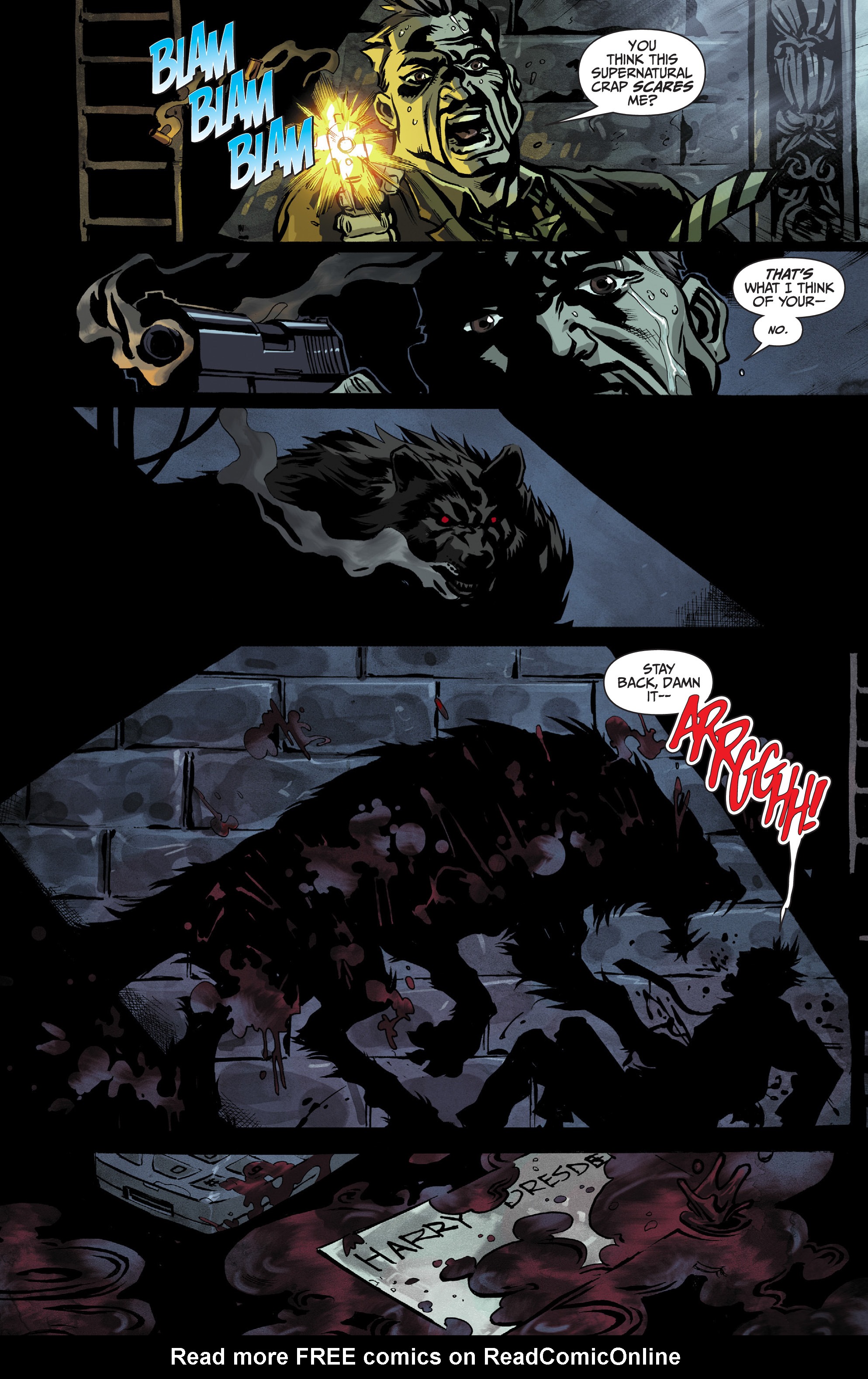 Read online Jim Butcher's The Dresden Files Omnibus comic -  Issue # TPB 1 (Part 4) - 32