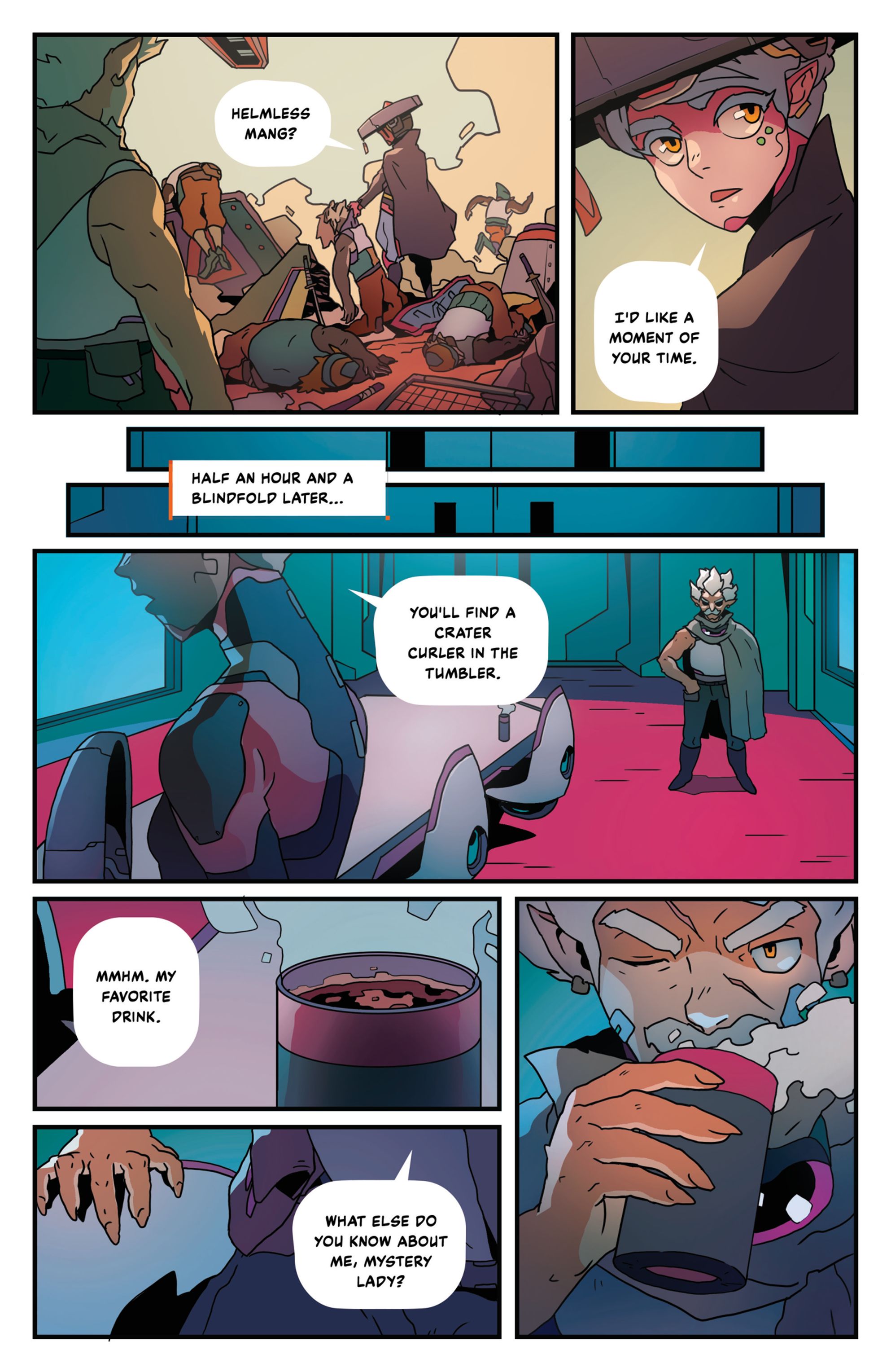 Read online Mythspace: Ignition comic -  Issue # TPB (Part 2) - 5