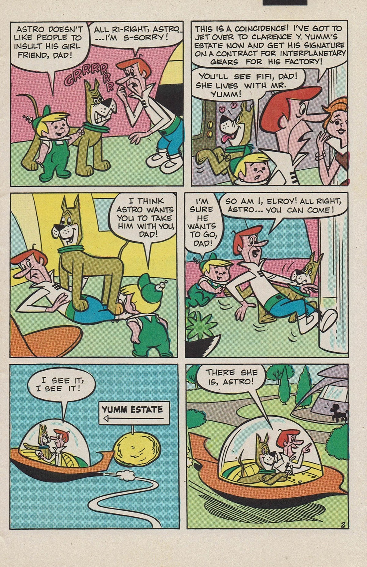 Read online Jetsons Giant Size comic -  Issue #3 - 5