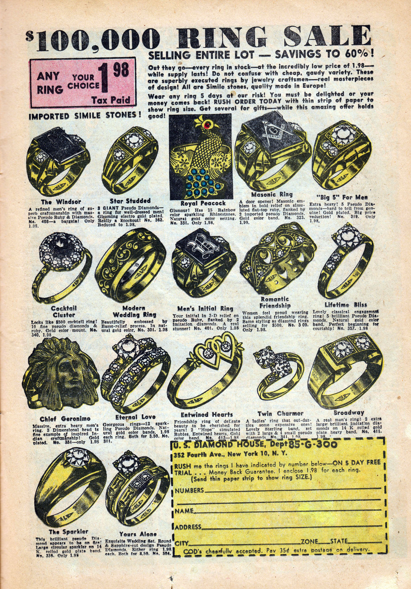 Read online Spook comic -  Issue #30 - 11