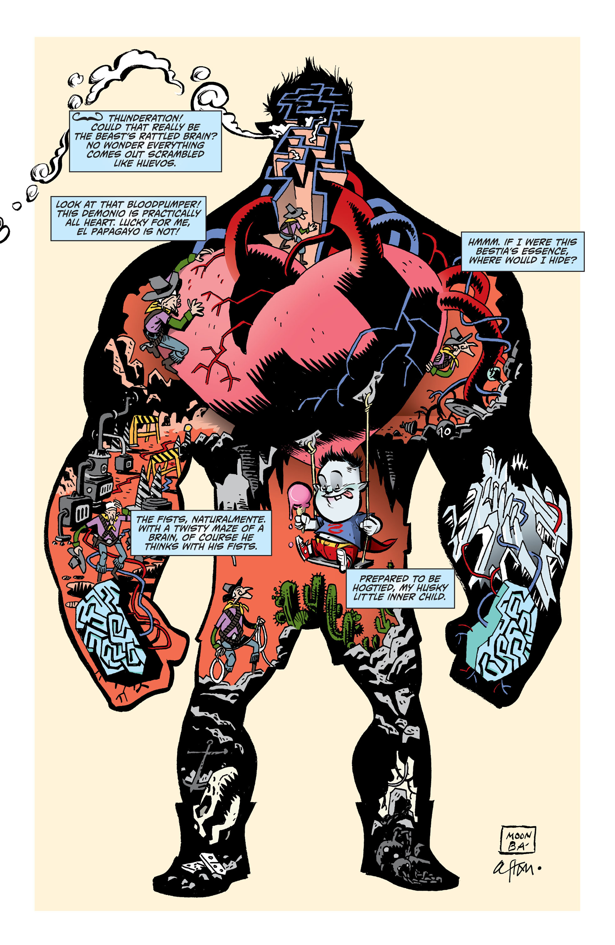Read online Bizarro comic -  Issue #3 - 14