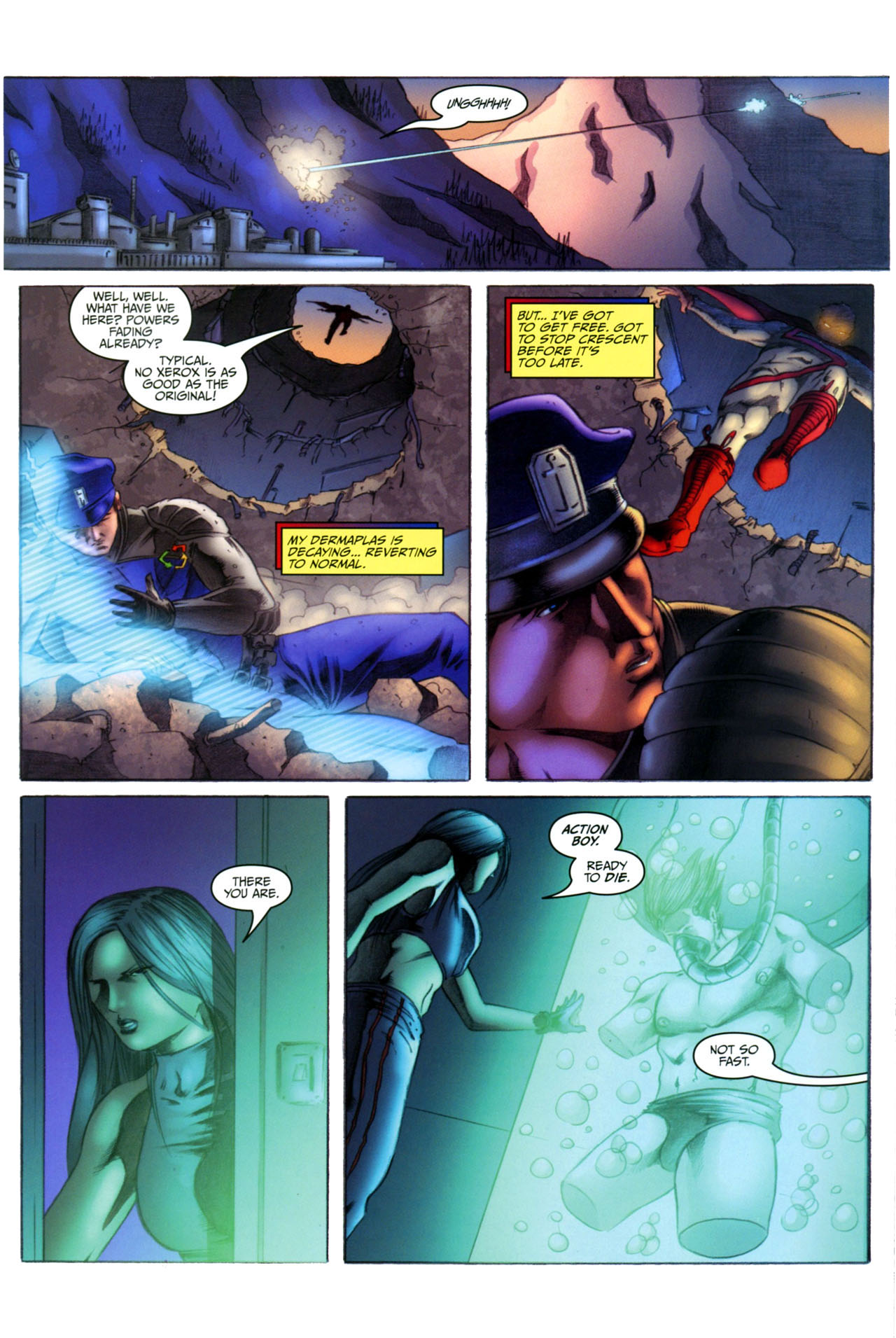 Read online Captain Action Comics comic -  Issue #3 - 11