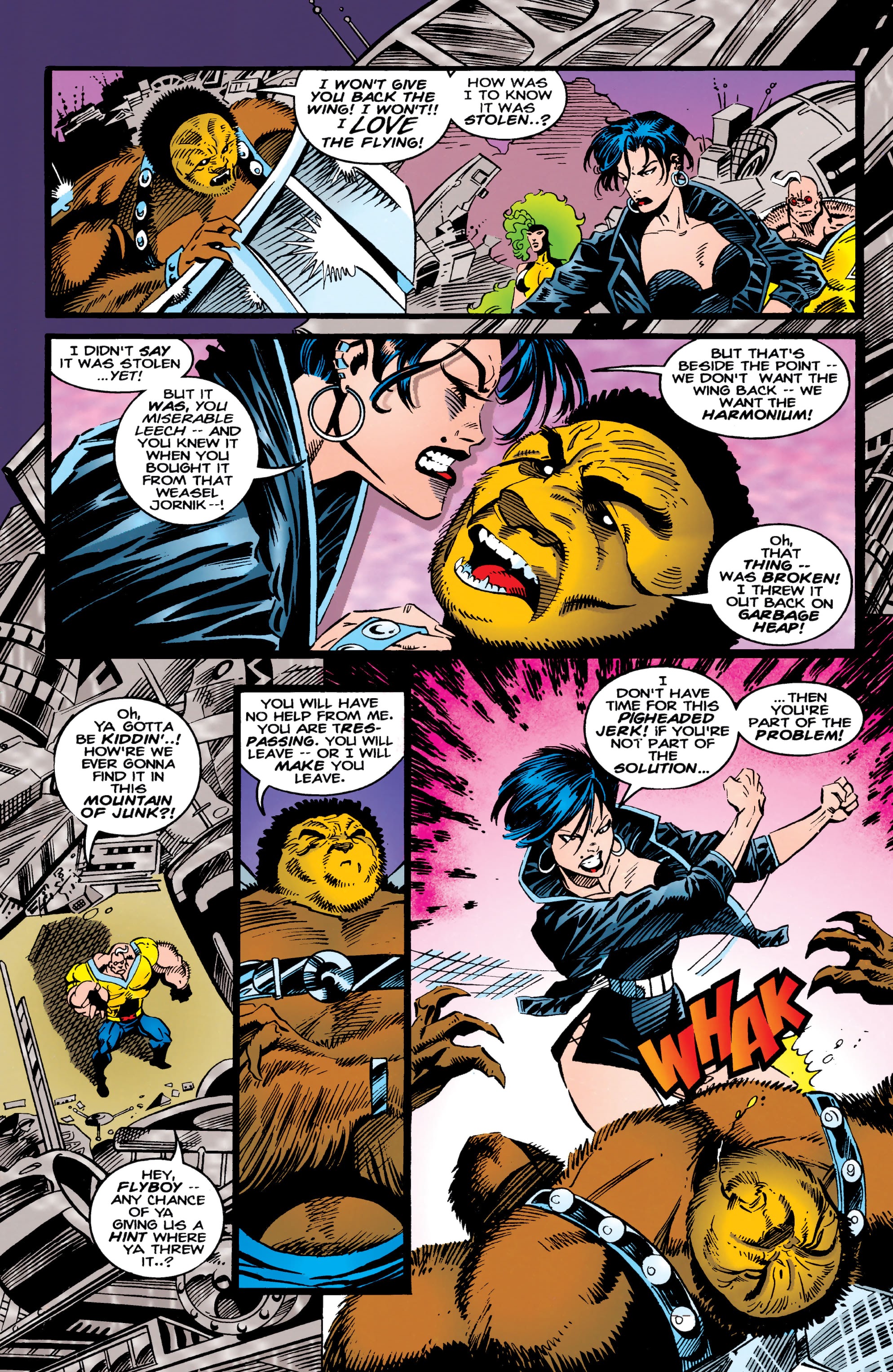 Read online X-Factor Epic Collection comic -  Issue # TPB Afterlives (Part 5) - 42