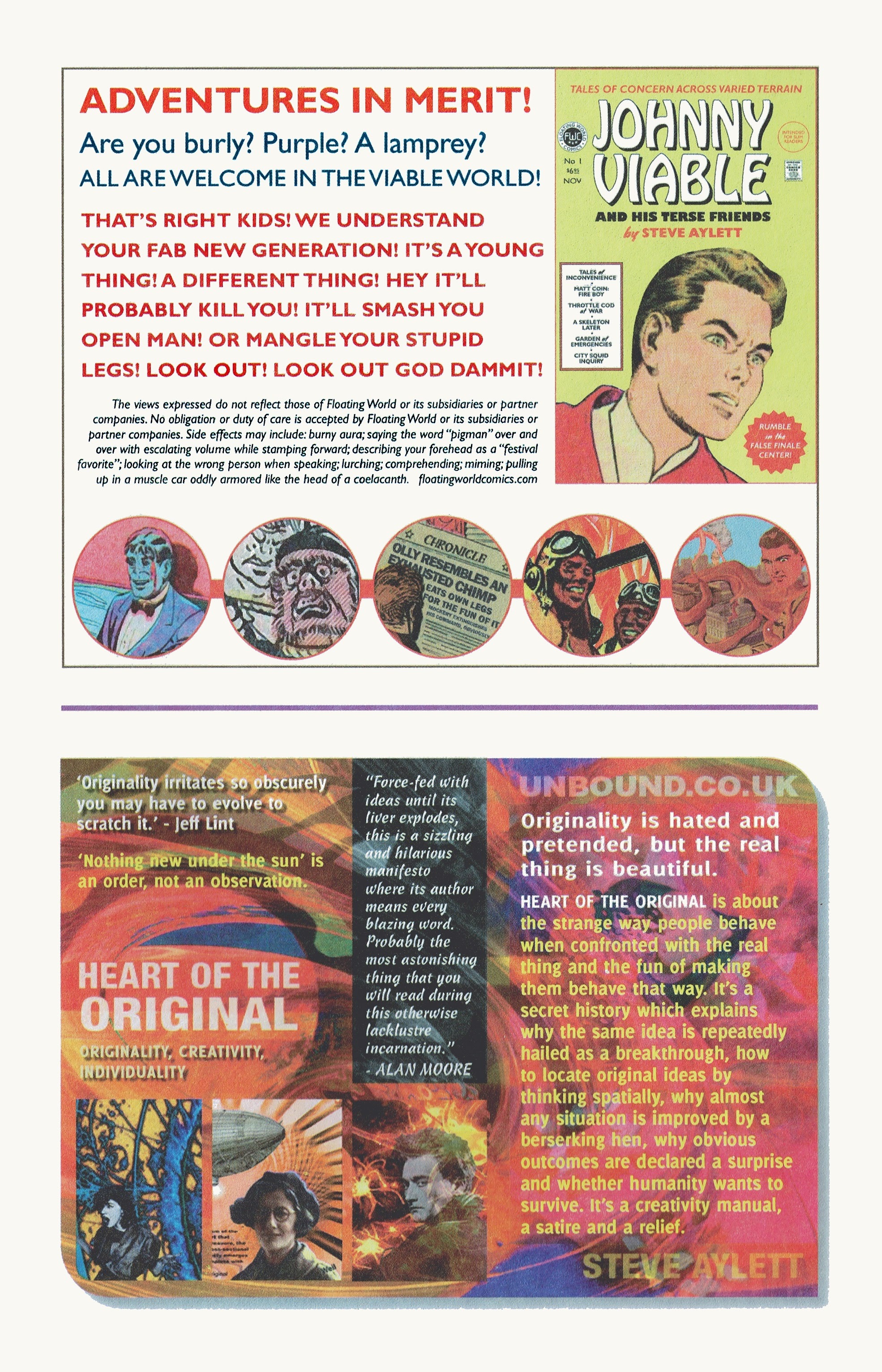 Read online Hyperthick comic -  Issue #1 - 22