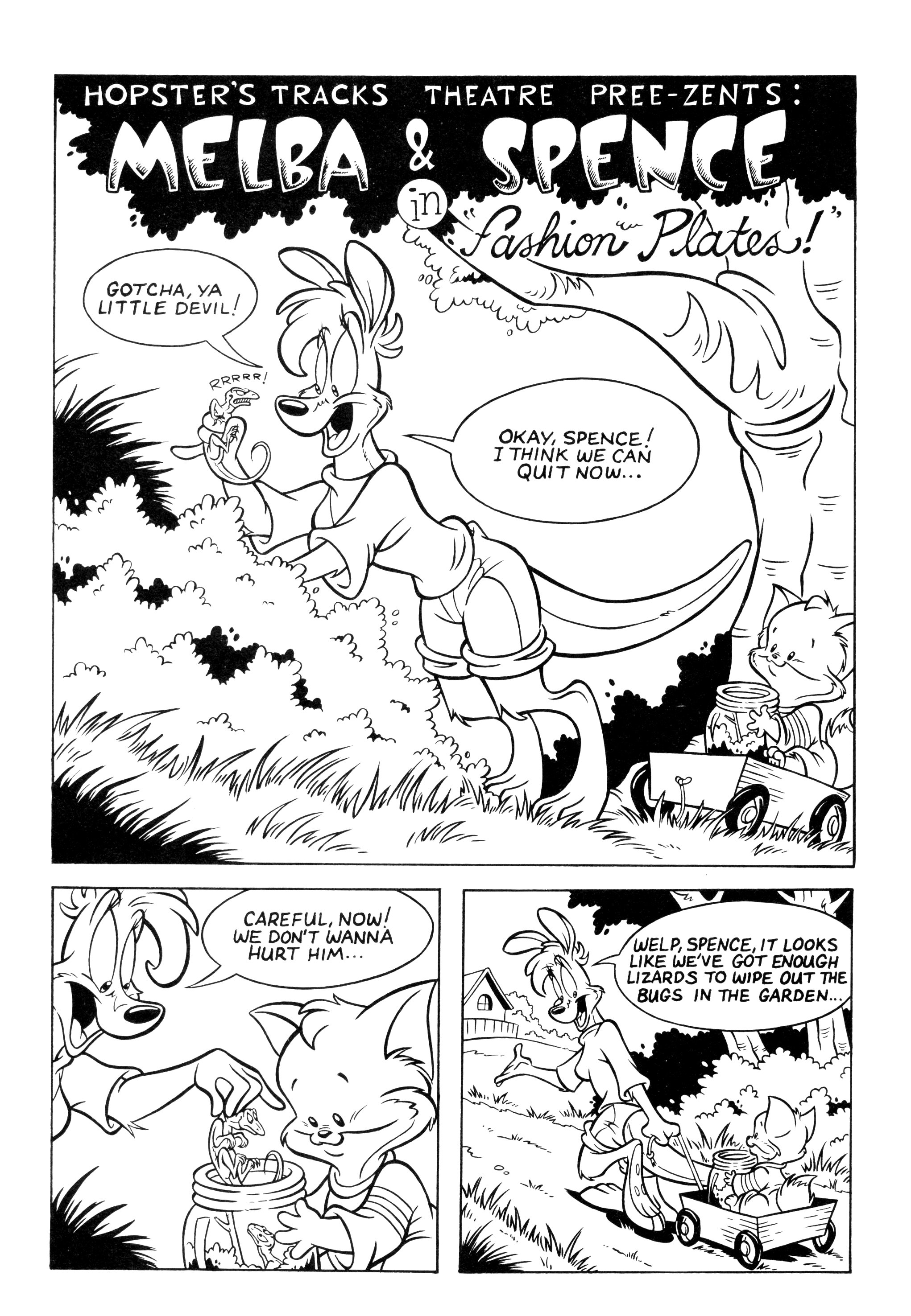 Read online Action Girl Comics comic -  Issue #9 - 14