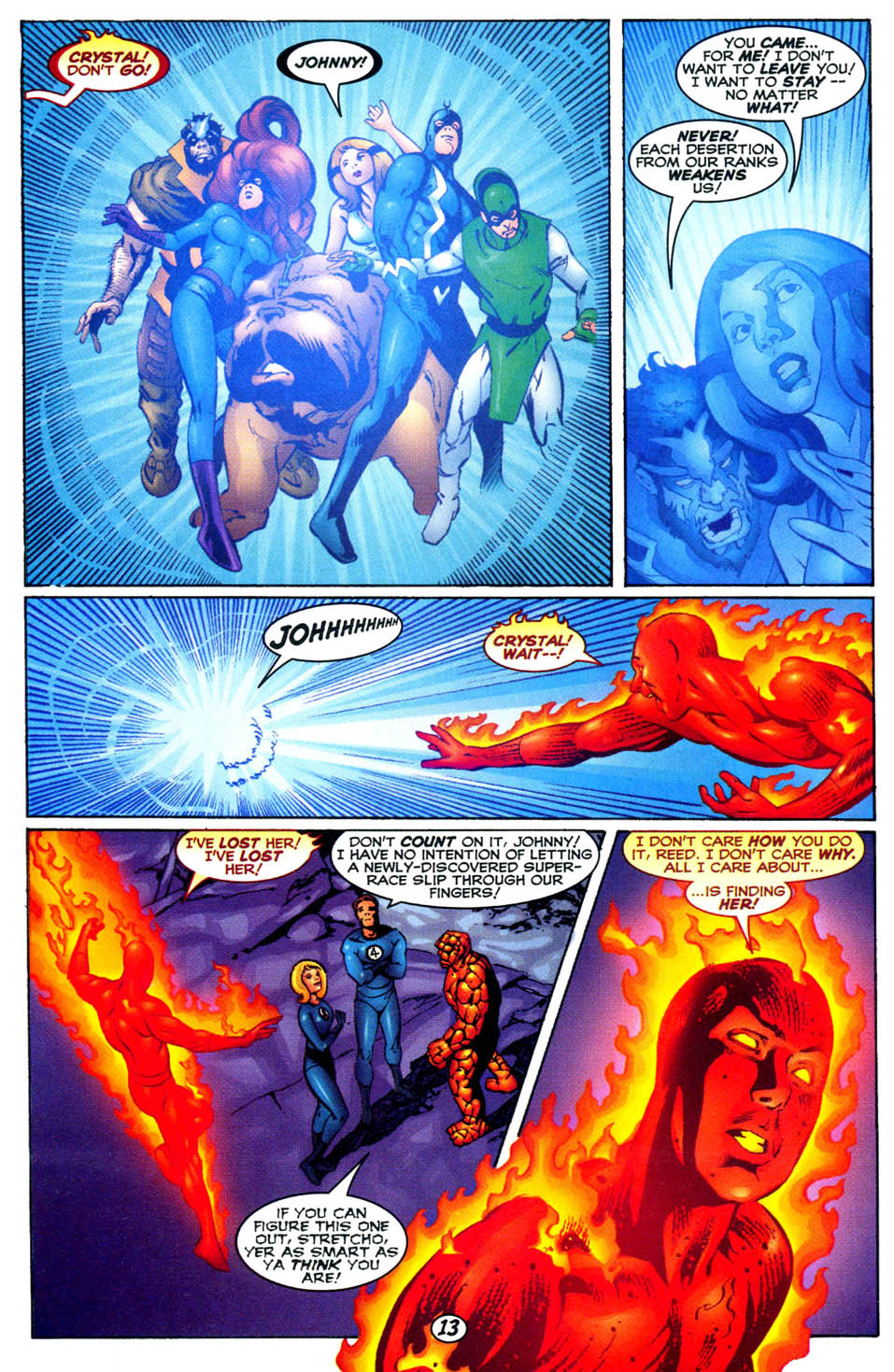 Read online Fantastic Four: Fireworks comic -  Issue #2 - 14