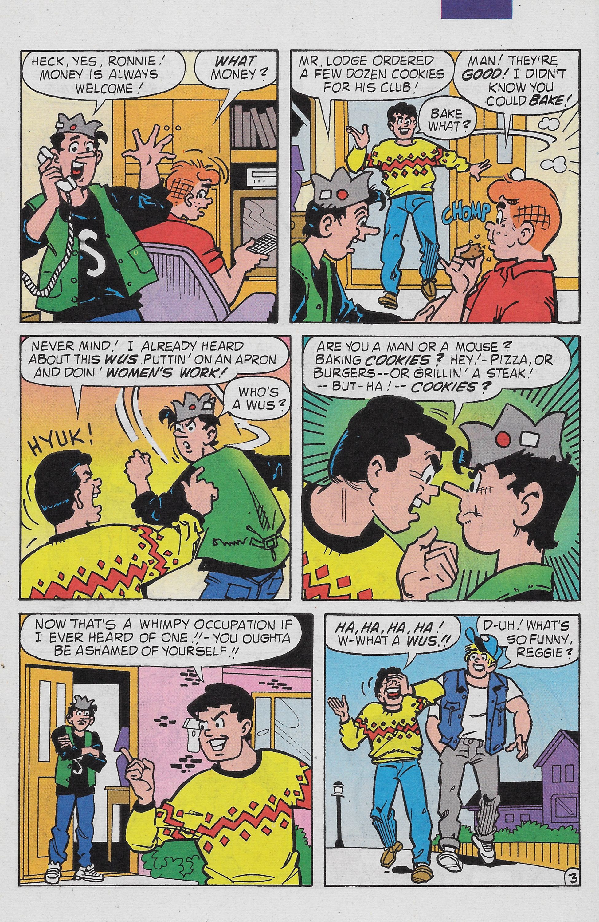 Read online Archie's Pal Jughead Comics comic -  Issue #72 - 15