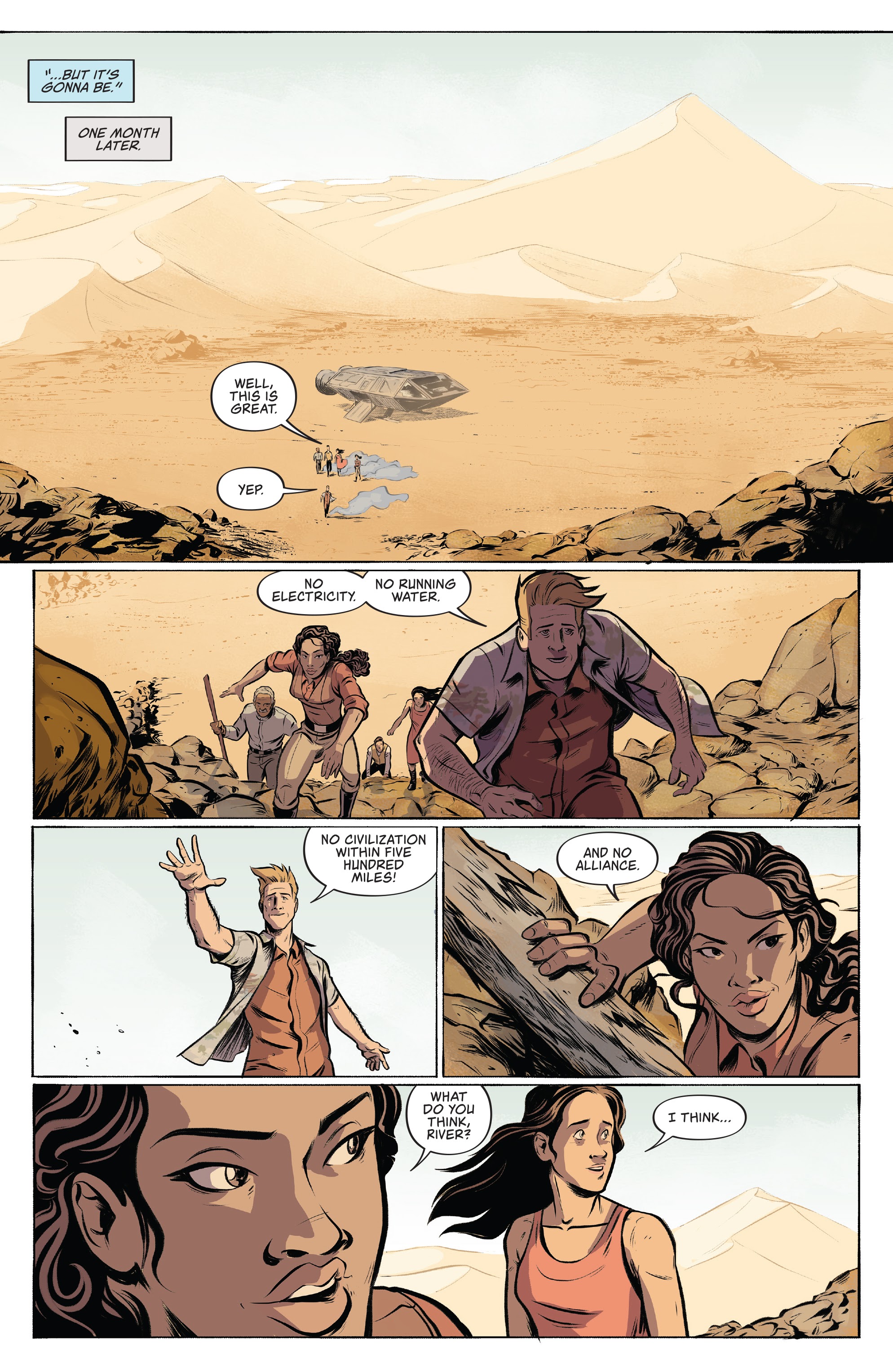 Read online Firefly comic -  Issue #20 - 23