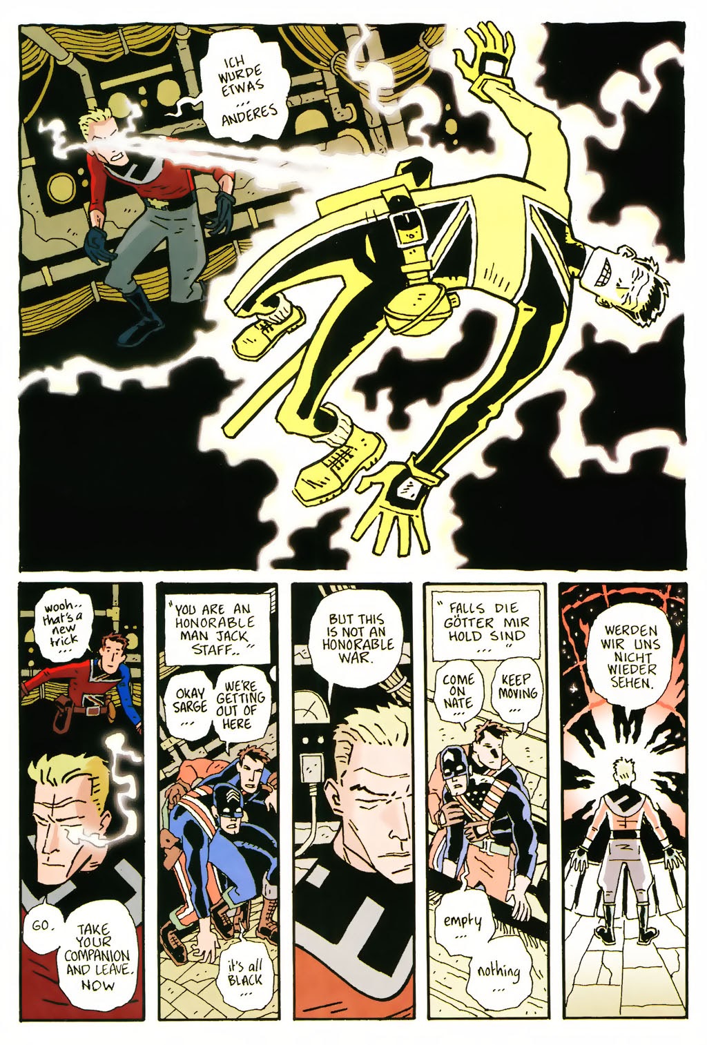 Read online Jack Staff (2003) comic -  Issue #9 - 19
