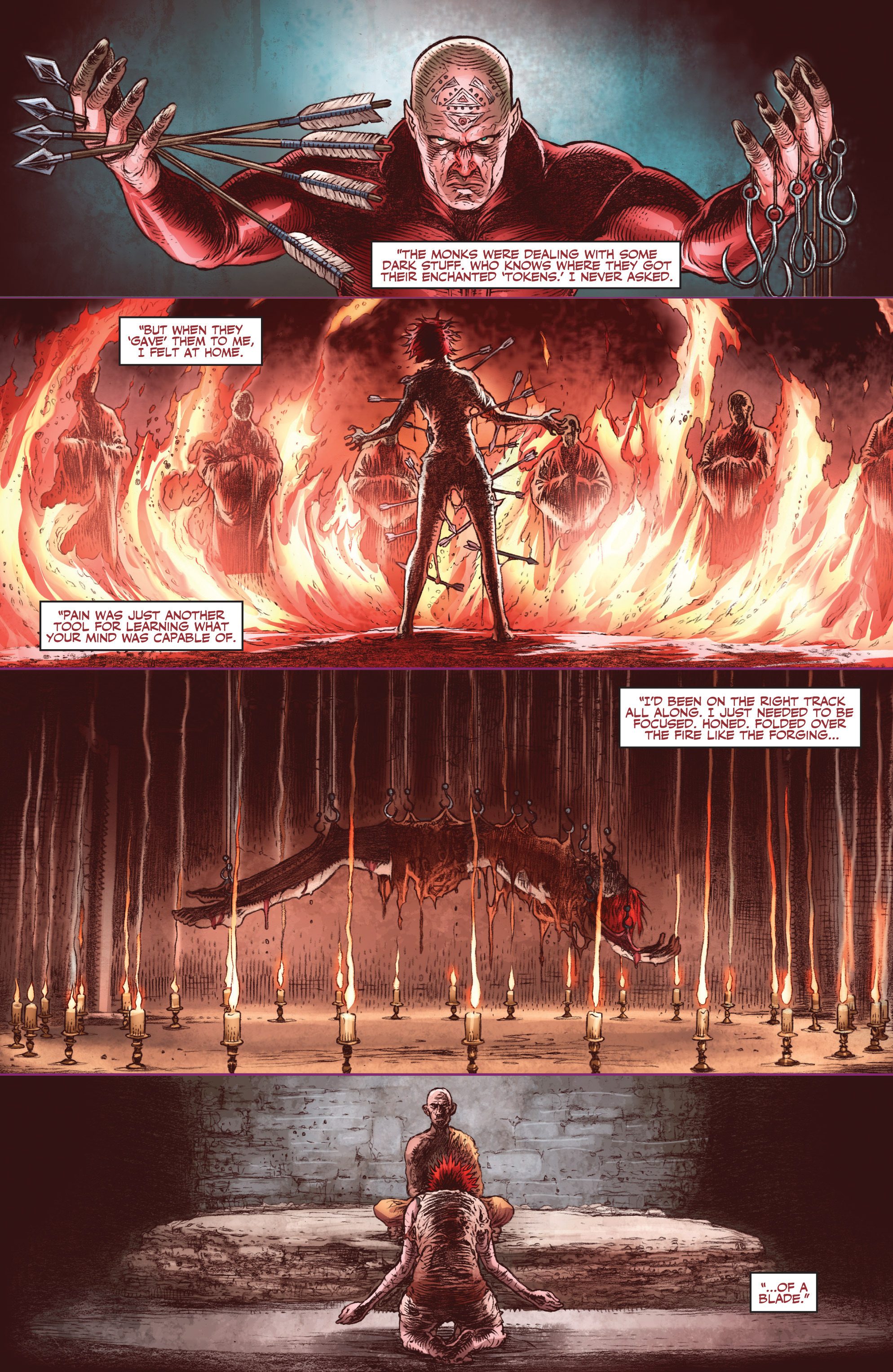 Read online Ninjak (2015) comic -  Issue # _Deluxe Edition 1 (Part 3) - 13