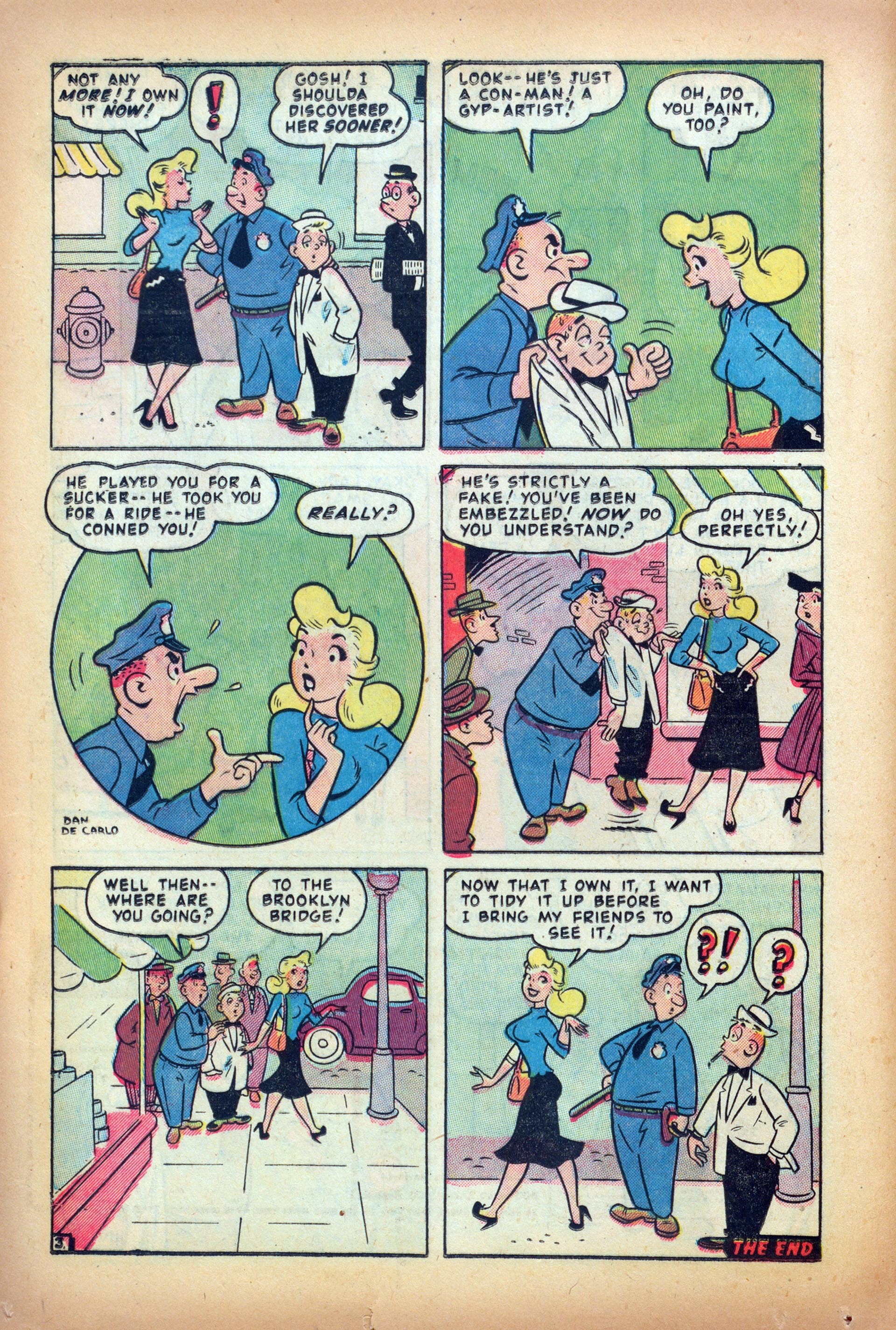 Read online My Friend Irma comic -  Issue #16 - 12