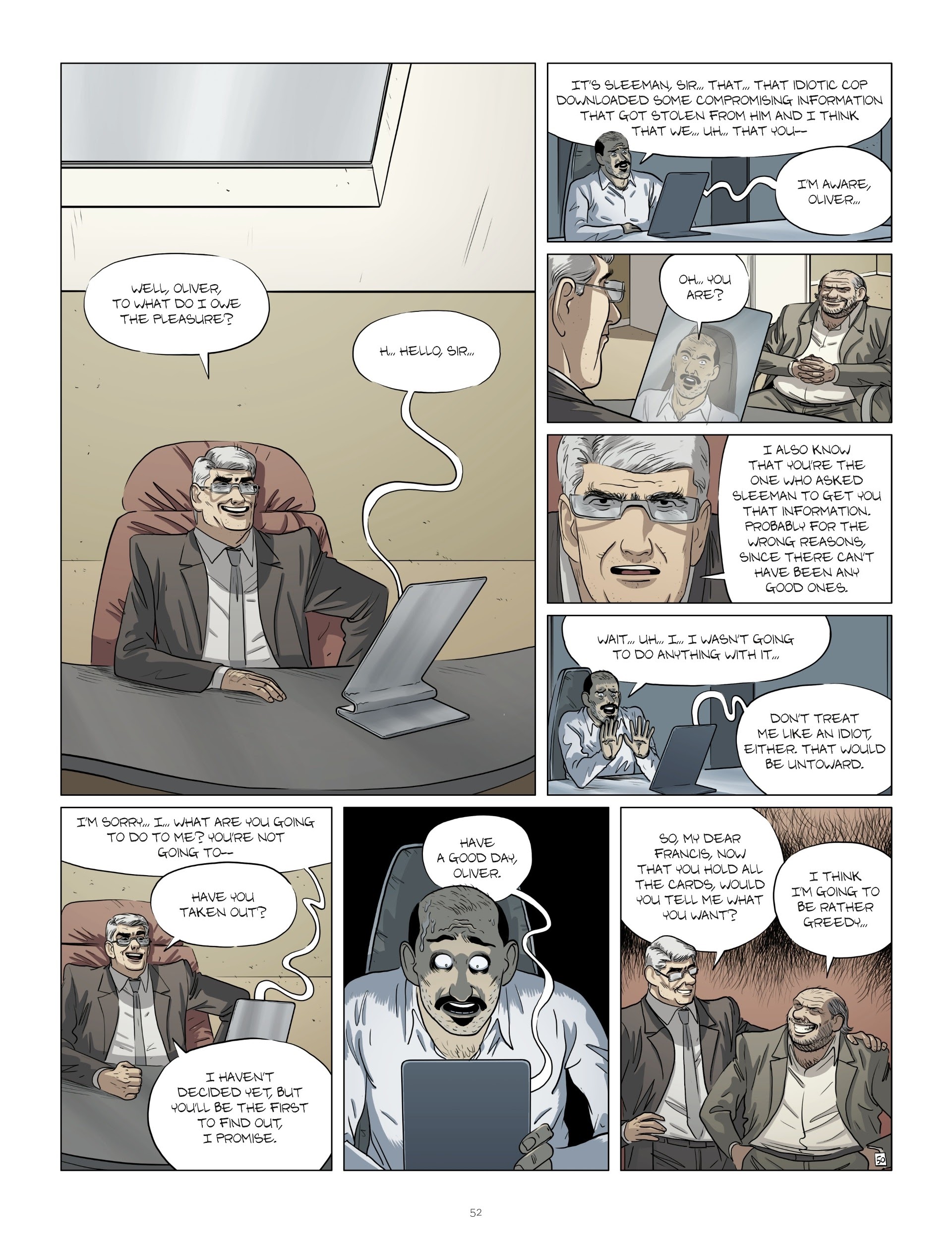 Read online The Kingdom of the Blind comic -  Issue #2 - 52
