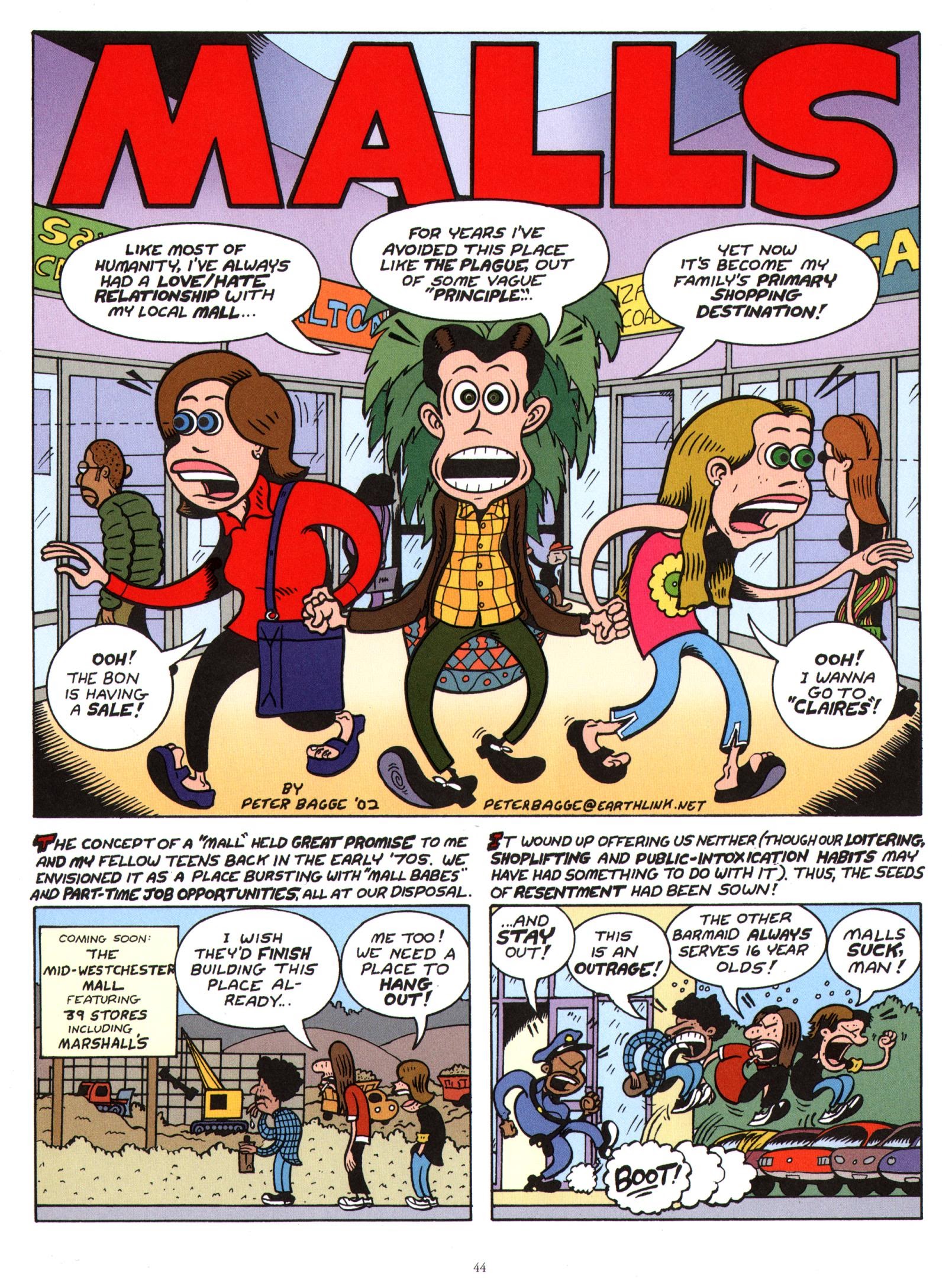 Read online Everybody Is Stupid Except for Me and Other Astute Observations comic -  Issue # TPB - 46