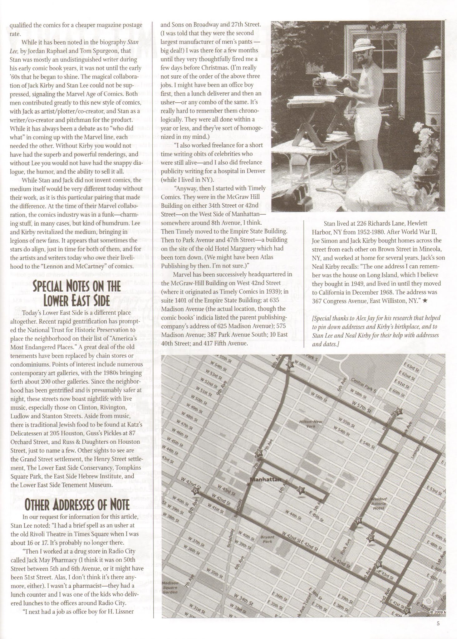 Read online The Jack Kirby Collector comic -  Issue #53 - 7