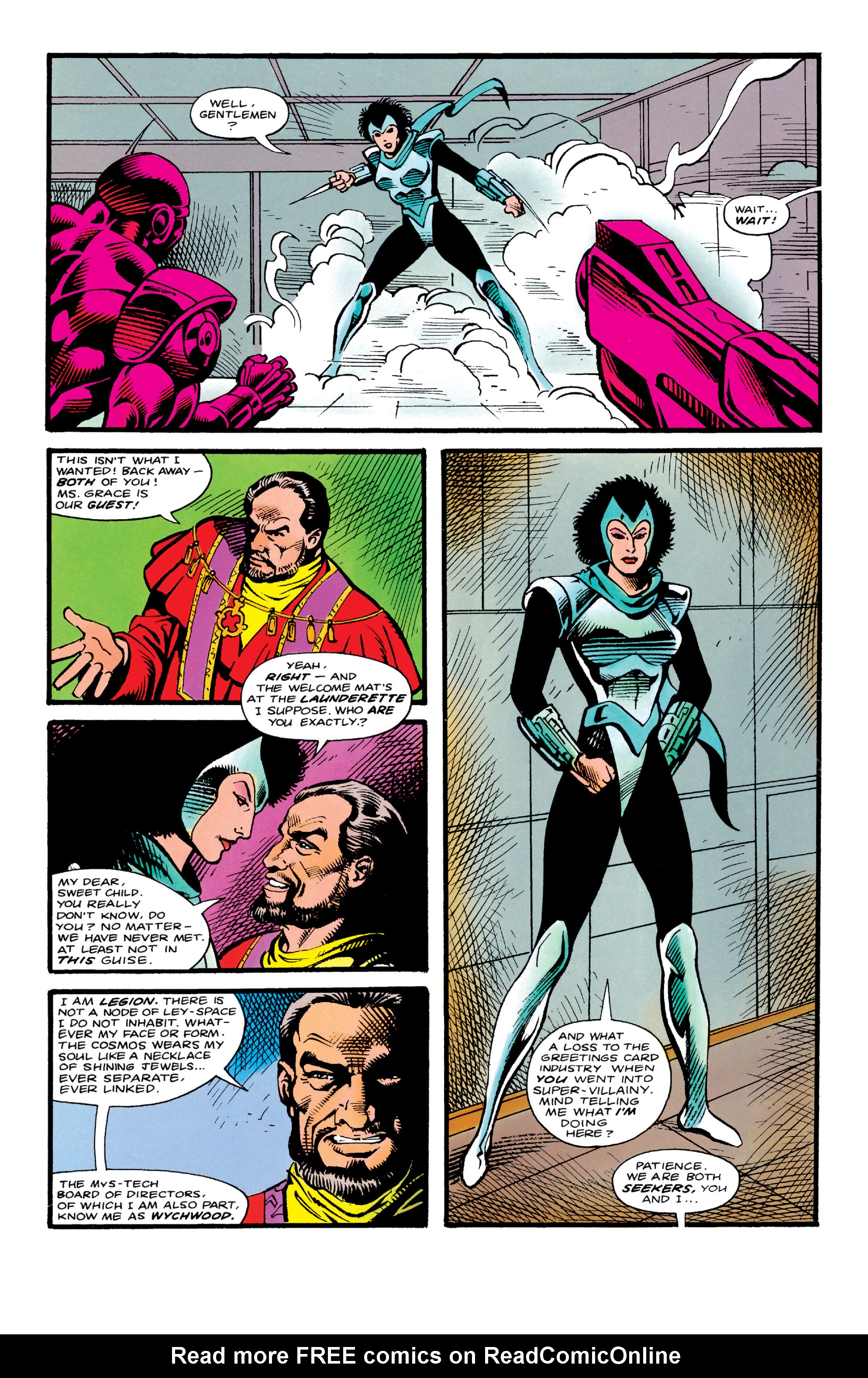 Read online Knights of Pendragon Omnibus comic -  Issue # TPB (Part 7) - 56