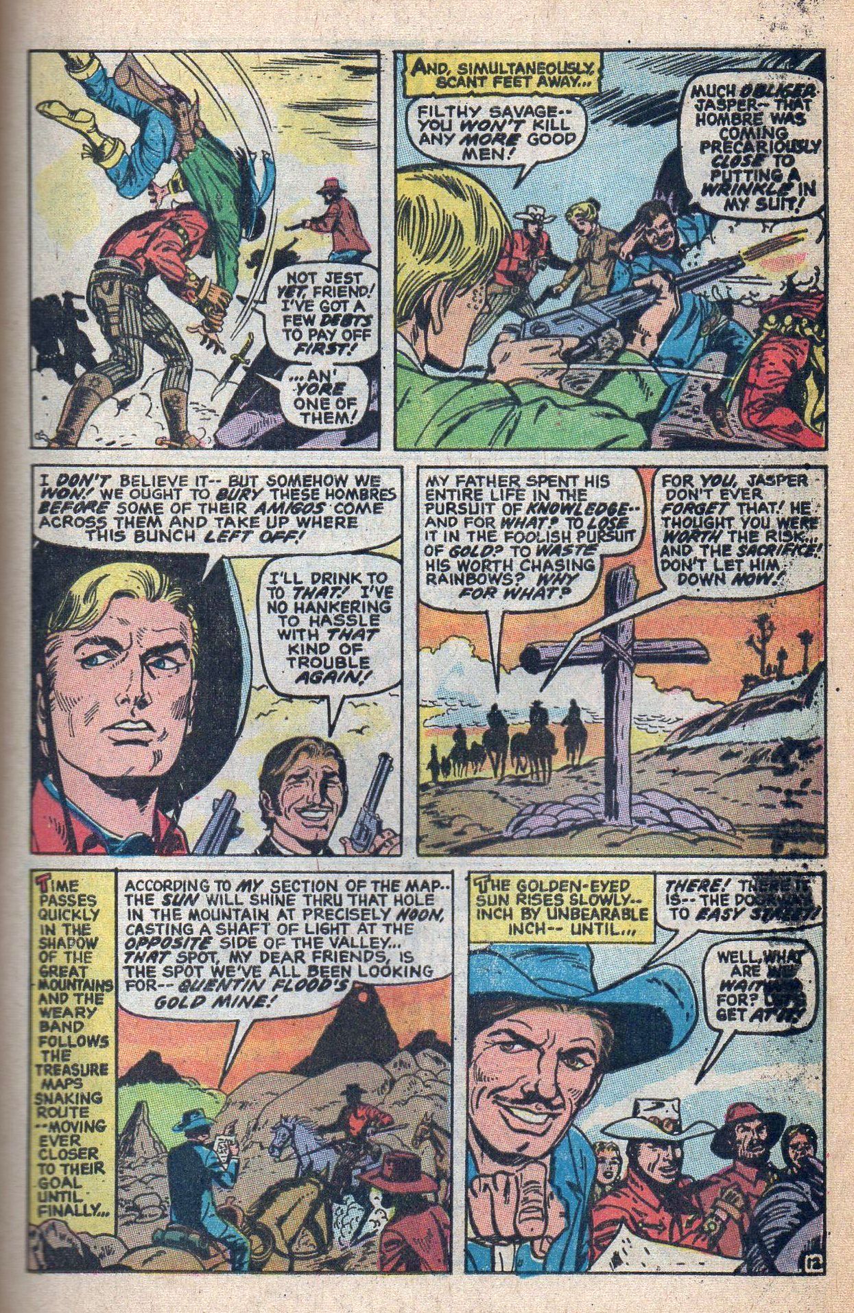 Read online The Sundance Kid comic -  Issue #2 - 15