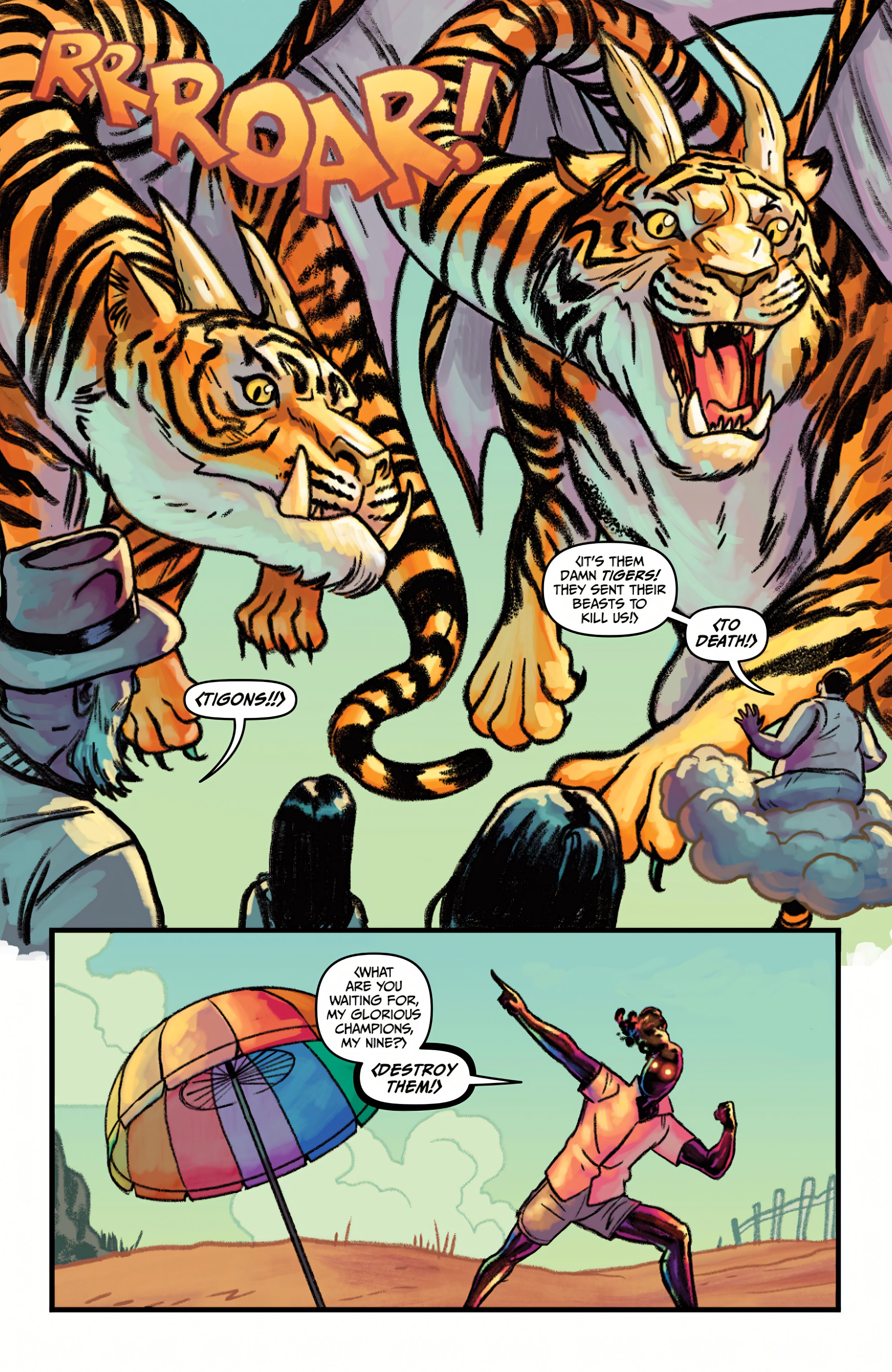 Read online Curse Words: The Whole Damned Thing Omnibus comic -  Issue # TPB (Part 5) - 4