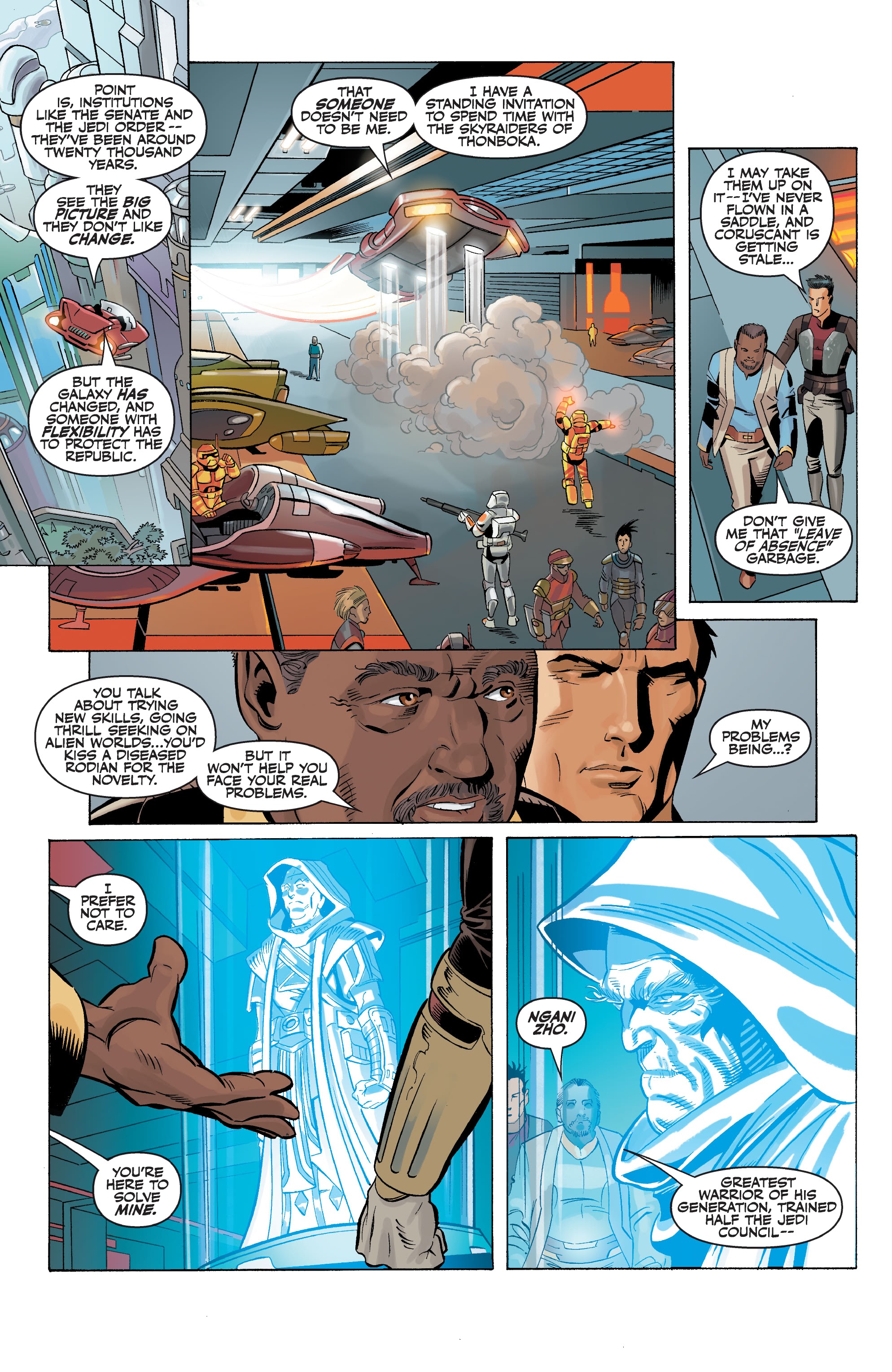 Read online Star Wars Legends: The Old Republic - Epic Collection comic -  Issue # TPB 4 (Part 2) - 92