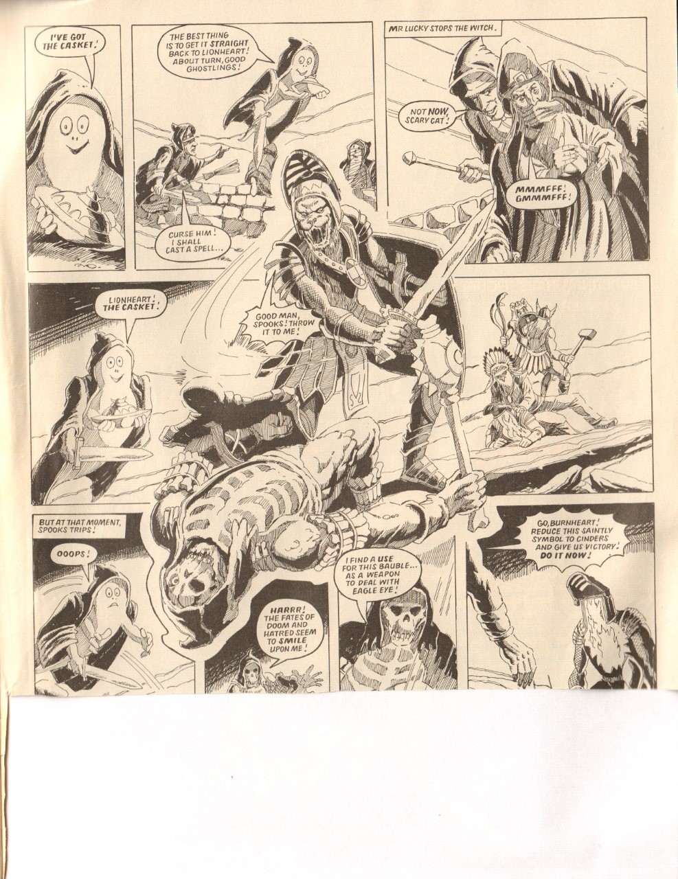 Read online Super Naturals comic -  Issue #3 - 31