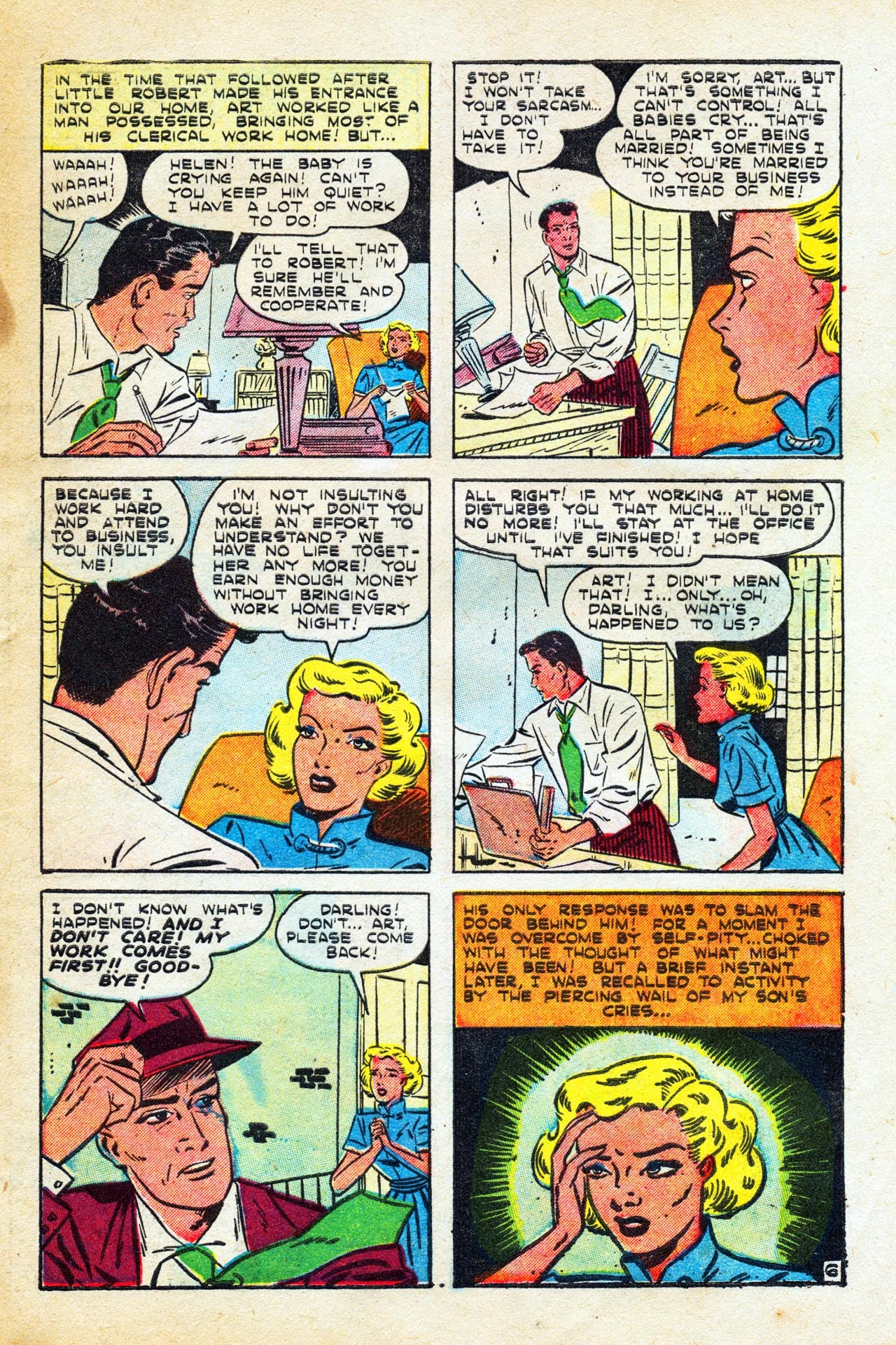 Read online Love Tales comic -  Issue #40 - 45