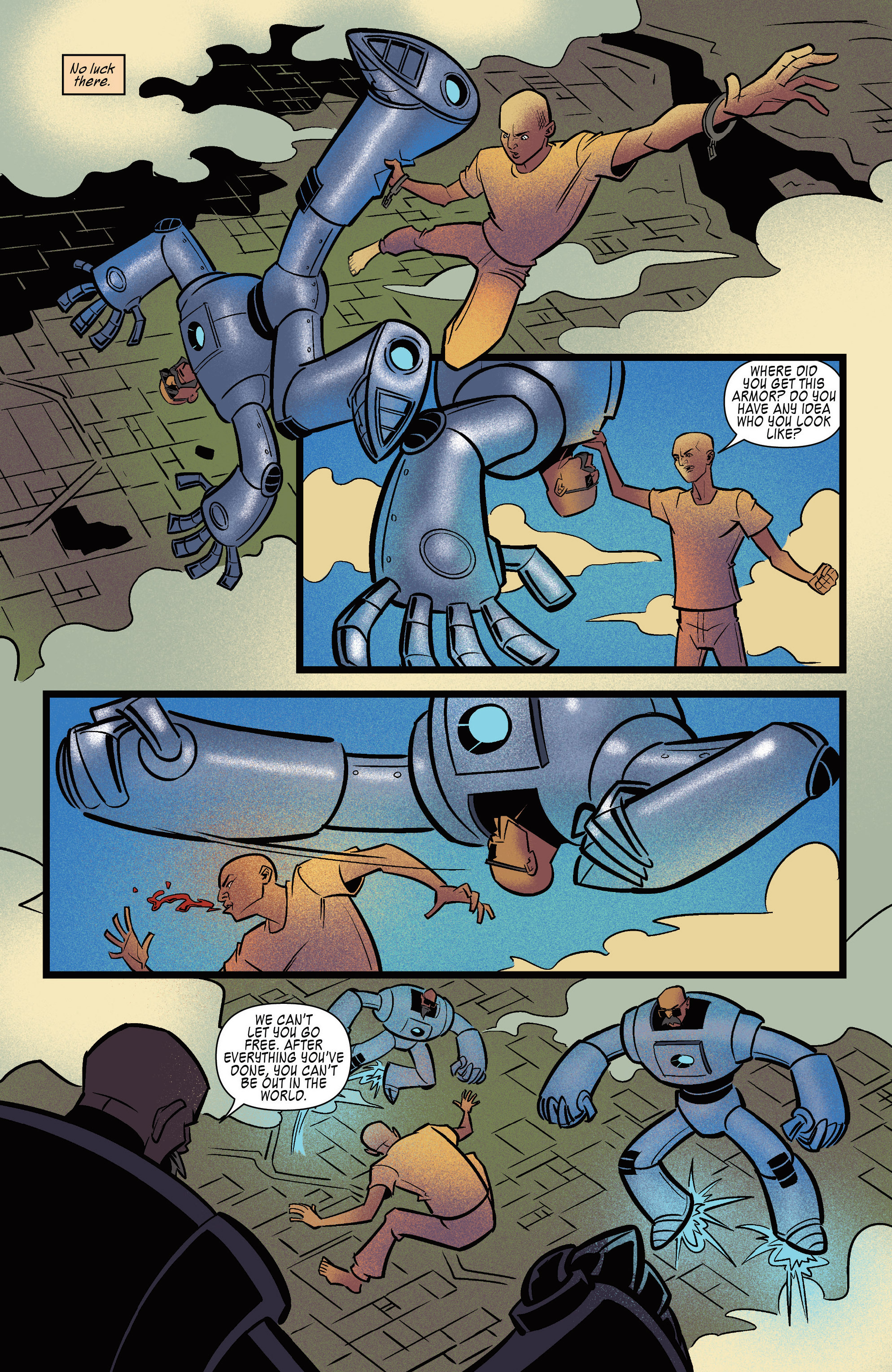 Read online Solitary comic -  Issue #4 - 21