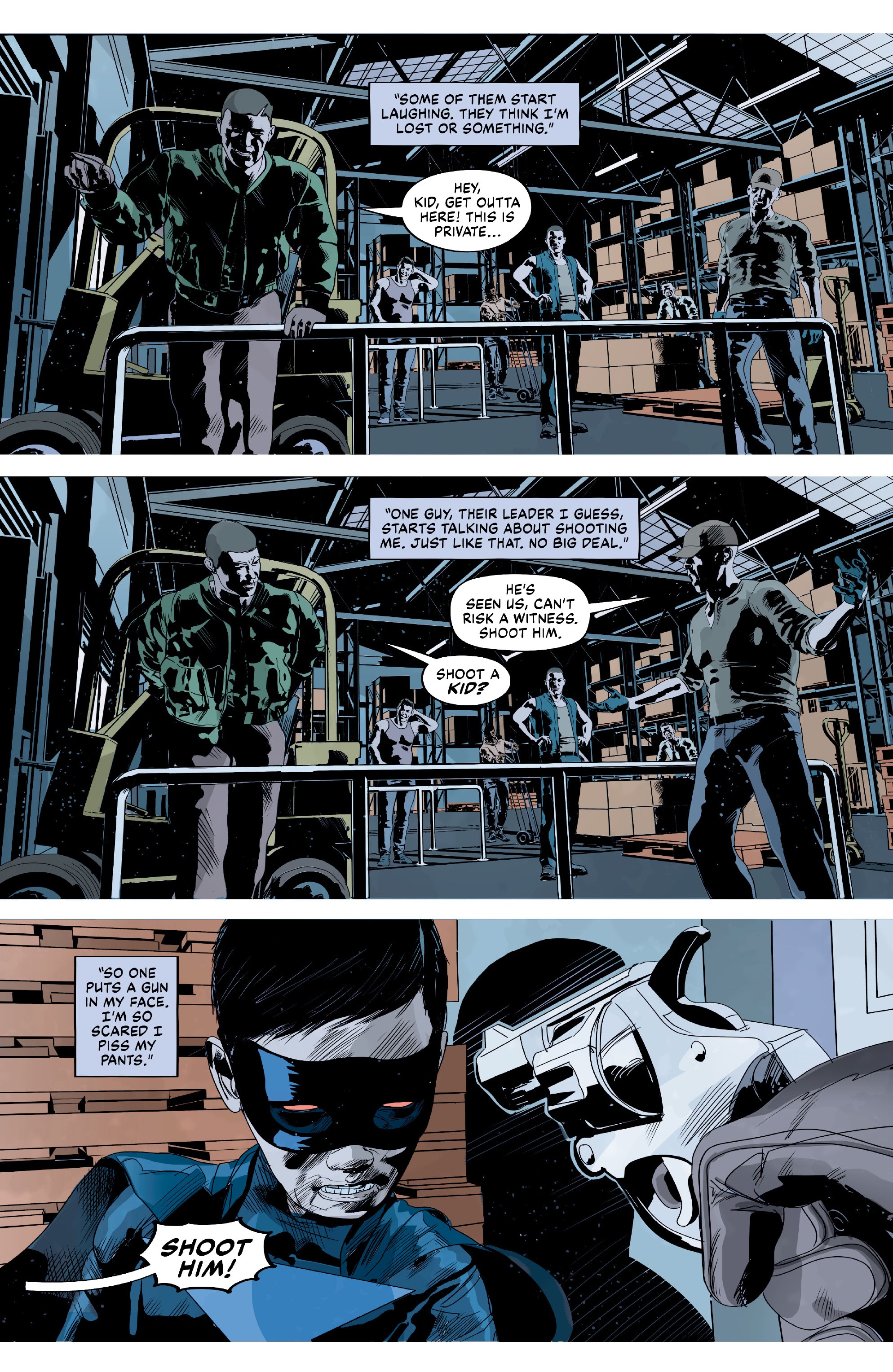 Read online Cloaked comic -  Issue #1 - 20