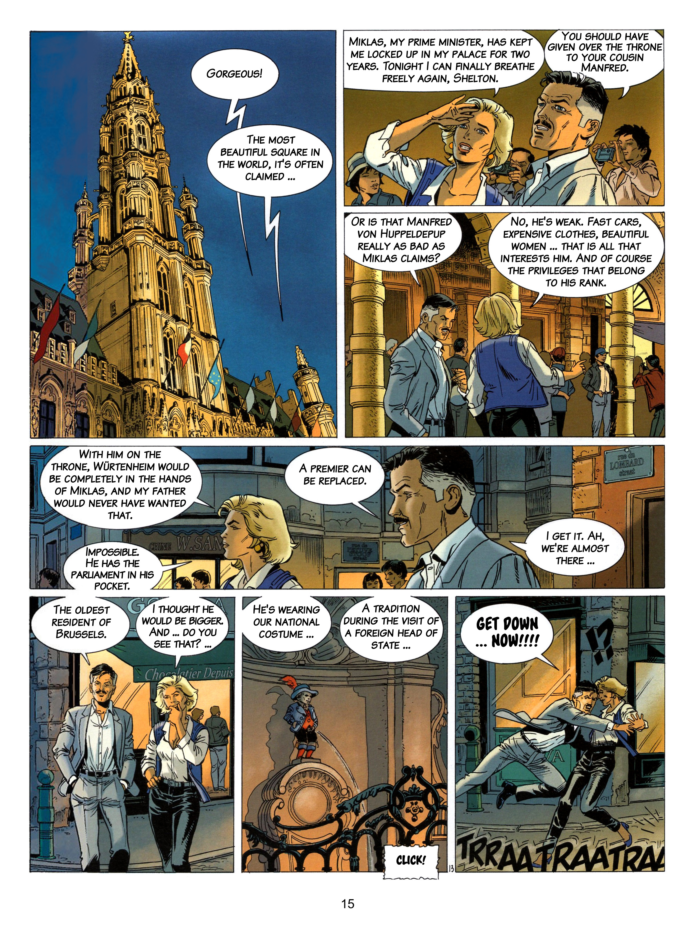 Read online Wayne Shelton comic -  Issue #9 - 15