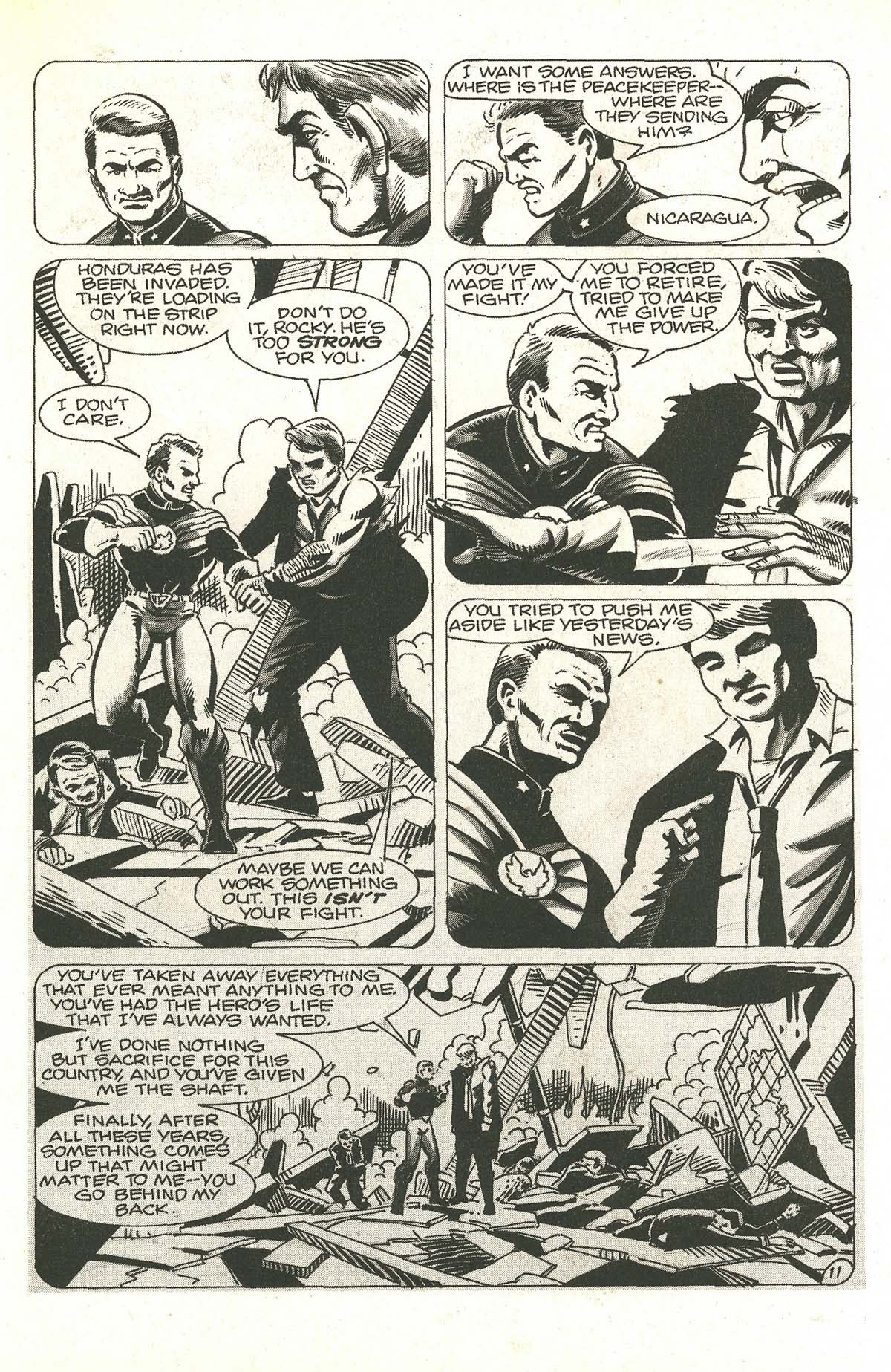 Read online Liberator (1987) comic -  Issue #5 - 13