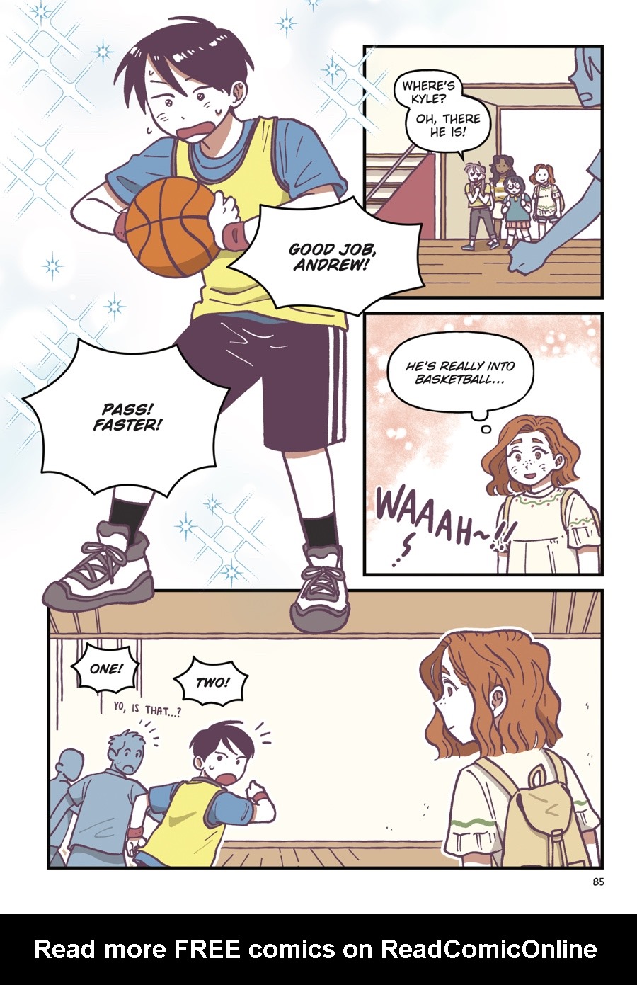 Read online Amy's Big Brother comic -  Issue # TPB (Part 1) - 86