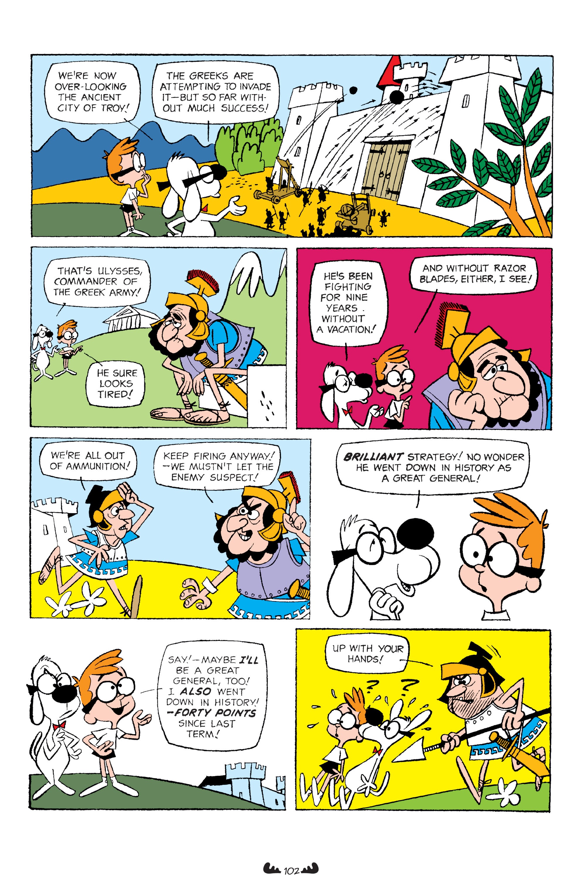 Read online Rocky & Bullwinkle Classics comic -  Issue # TPB 3 - 103