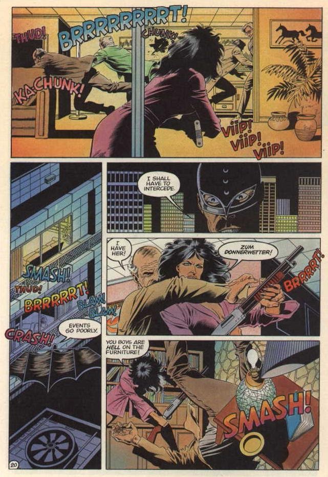 Read online Valkyrie: Prisoner of the Past comic -  Issue # Full - 21