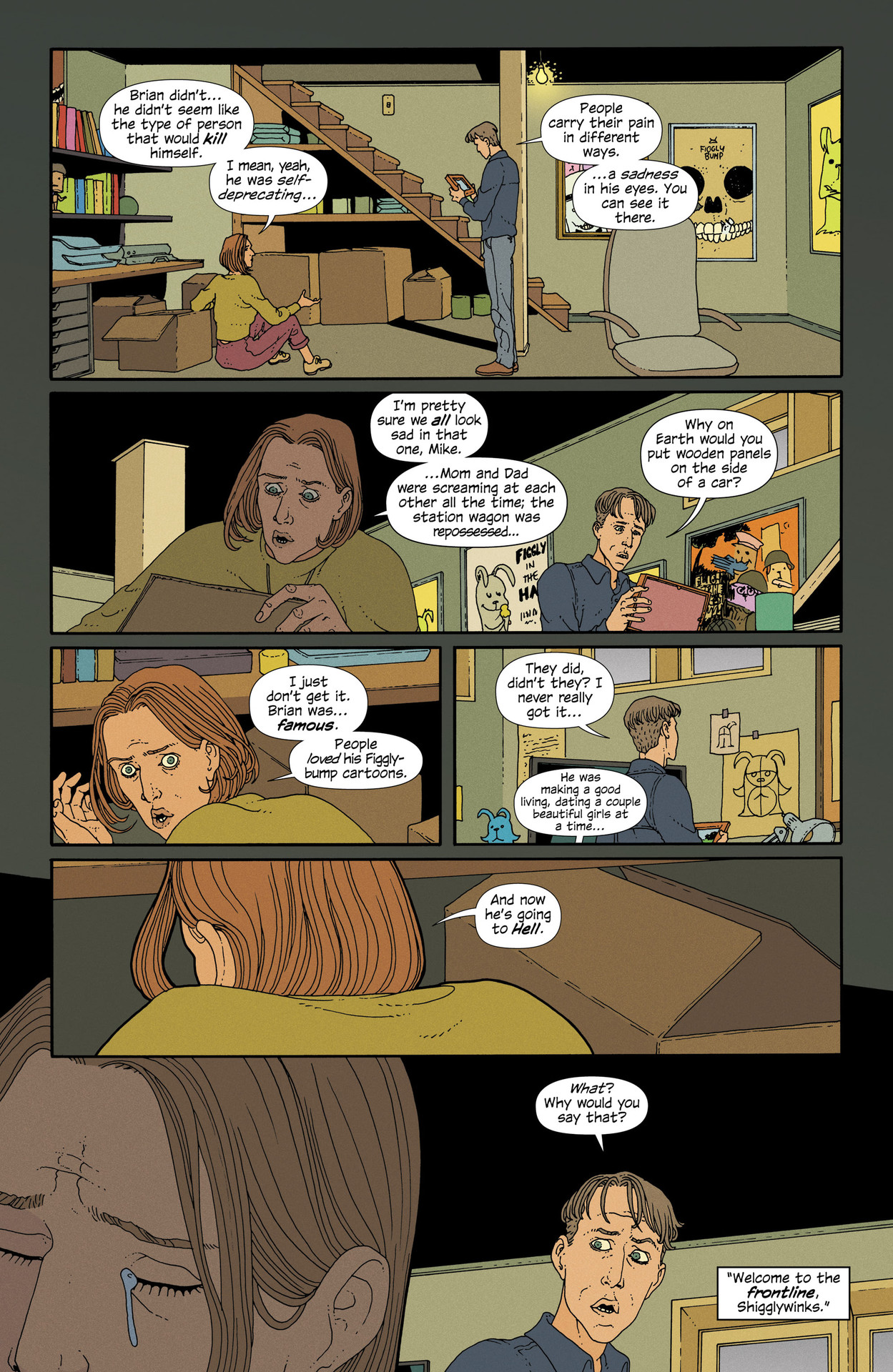 Read online Ice Cream Man comic -  Issue #37 - 9