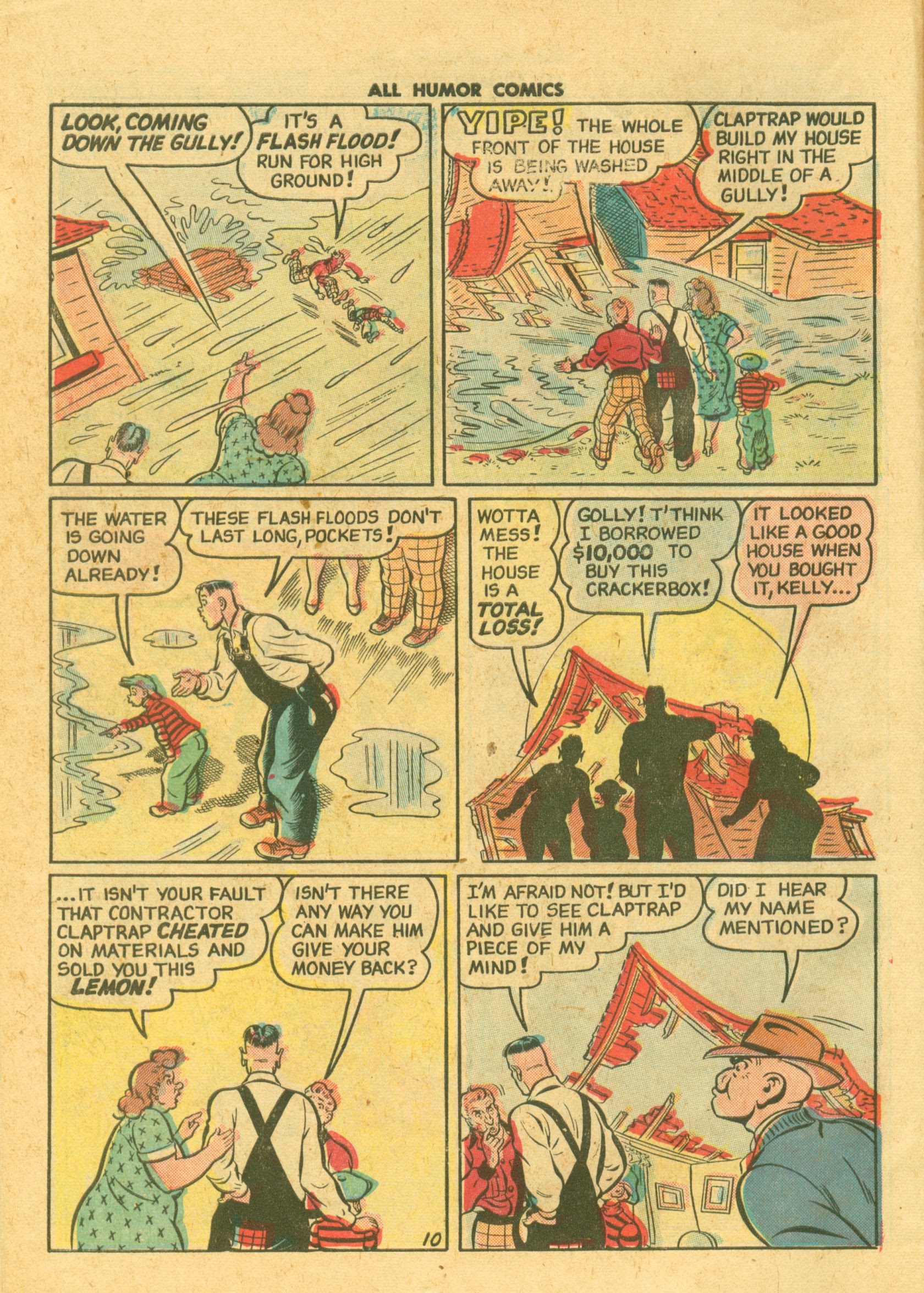 Read online All Humor Comics comic -  Issue #13 - 12