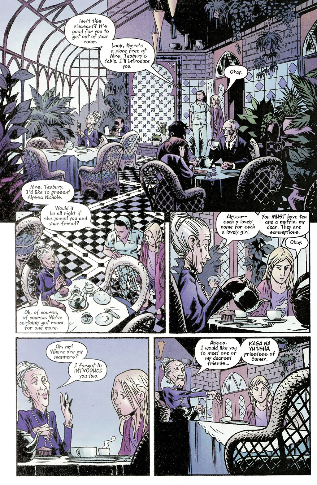 Read online Hard Time comic -  Issue #9 - 22