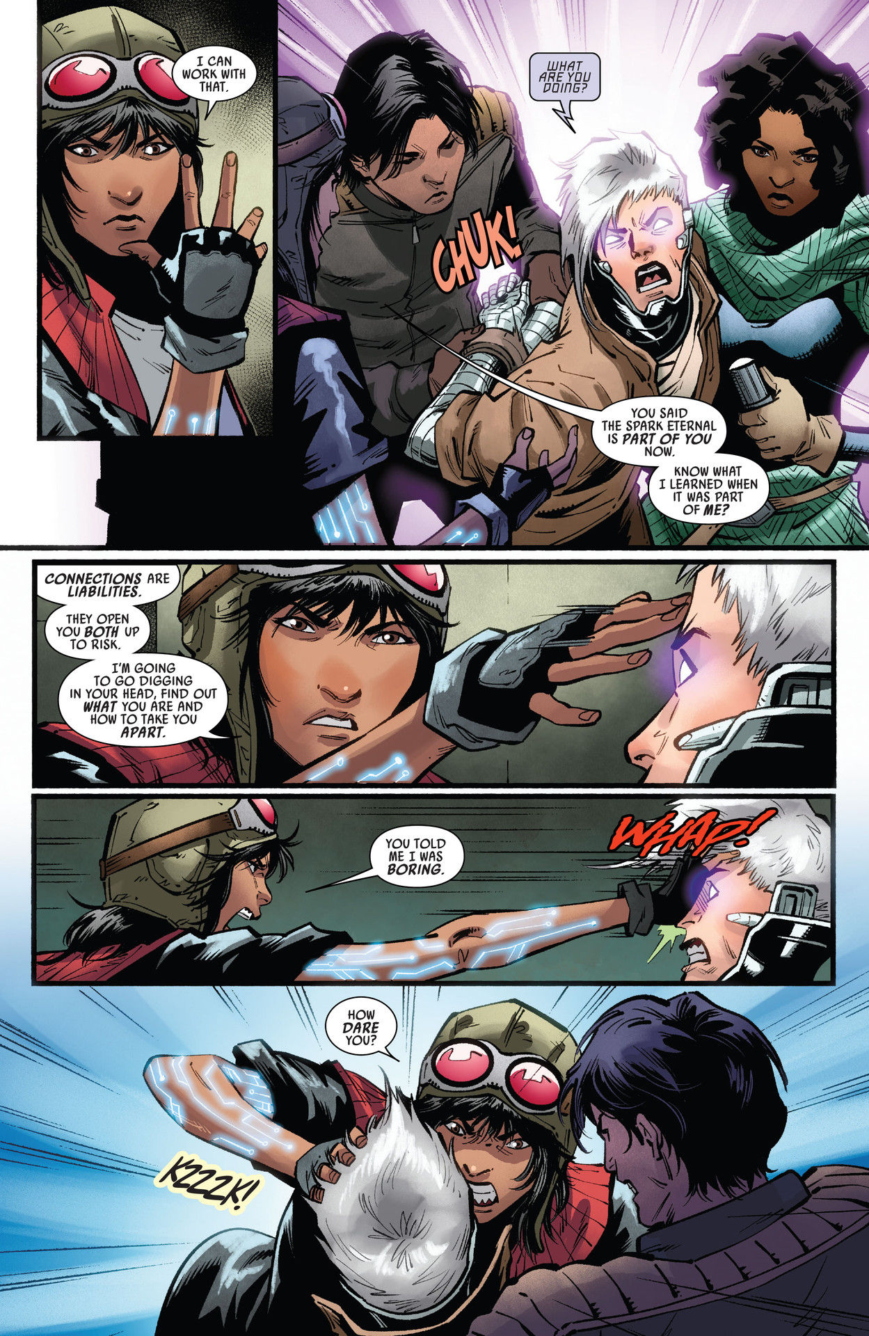 Read online Star Wars: Doctor Aphra comic -  Issue #38 - 18