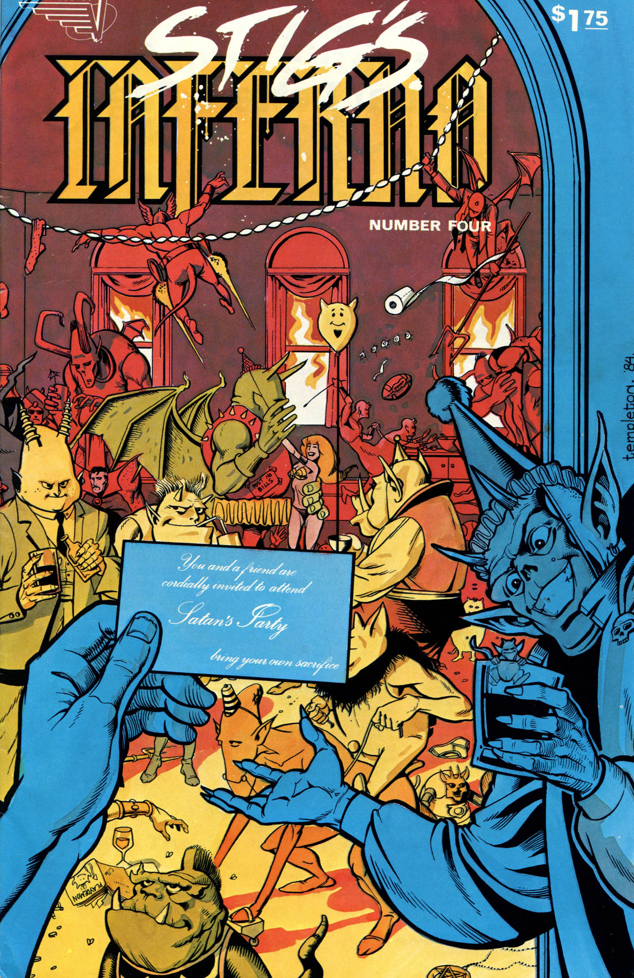 Read online Stig's Inferno comic -  Issue #4 - 1