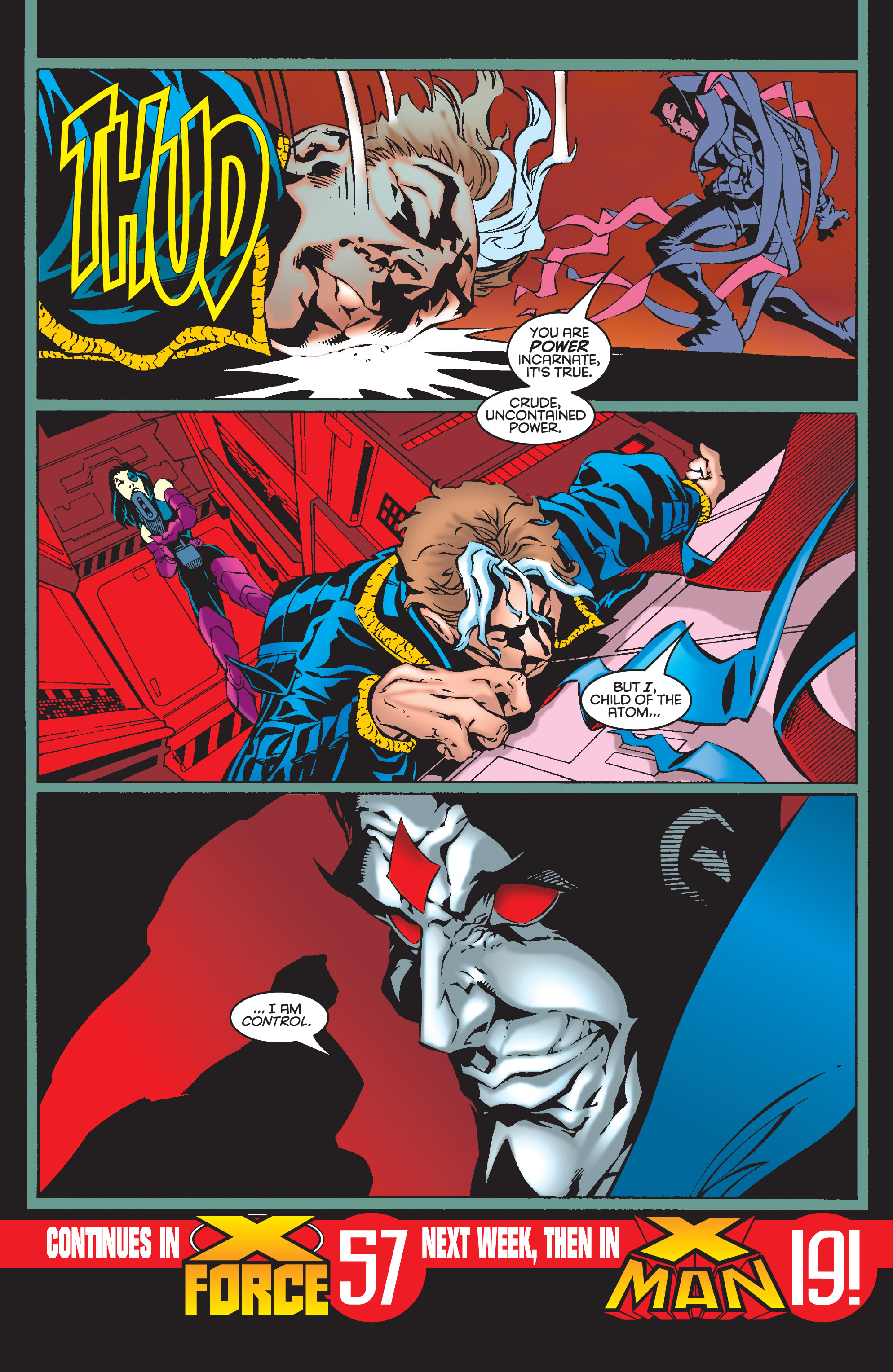 Read online X-Men/Avengers: Onslaught comic -  Issue # TPB 2 (Part 3) - 20