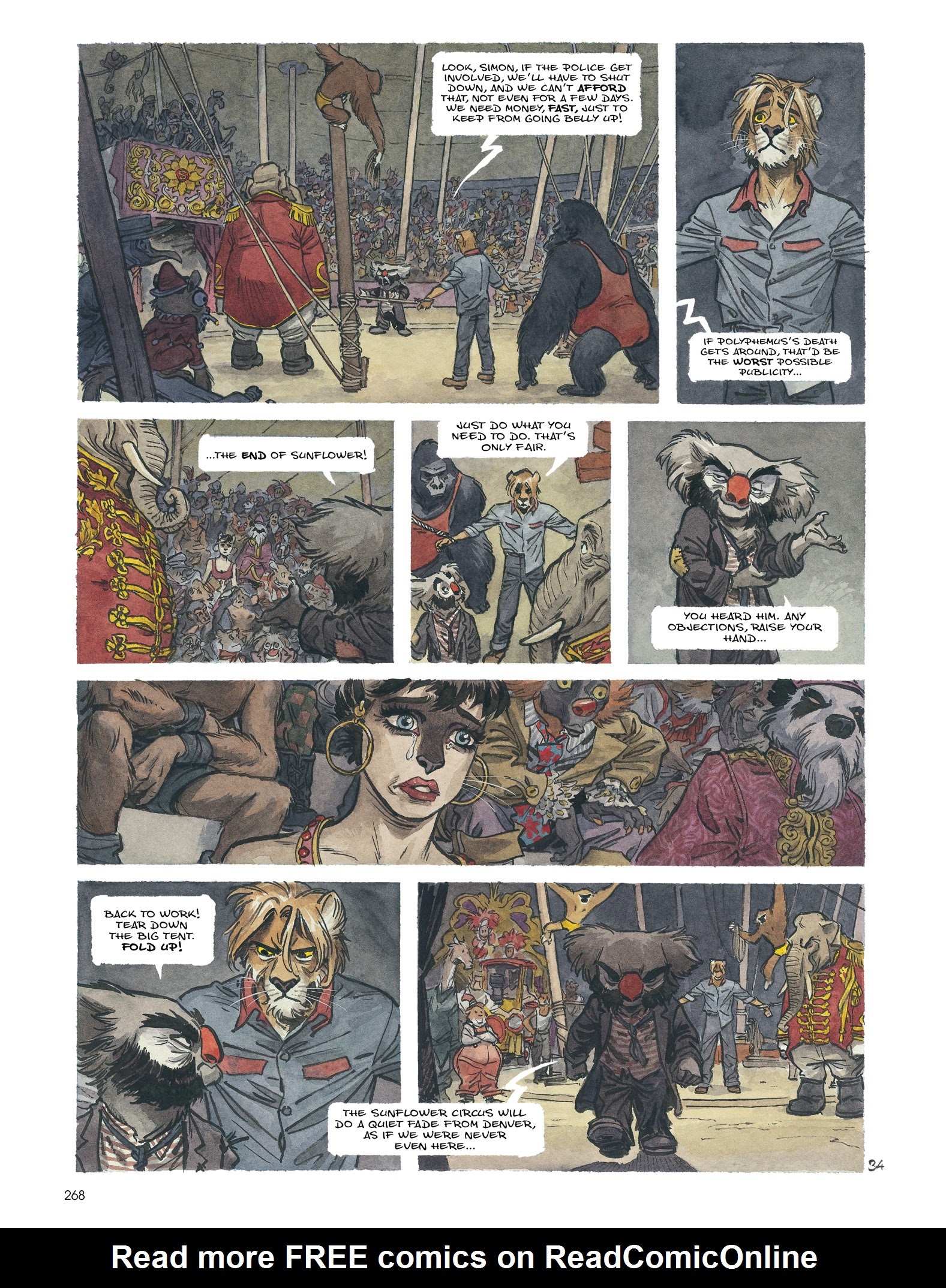 Read online Blacksad: The Collected Stories comic -  Issue # TPB (Part 3) - 70