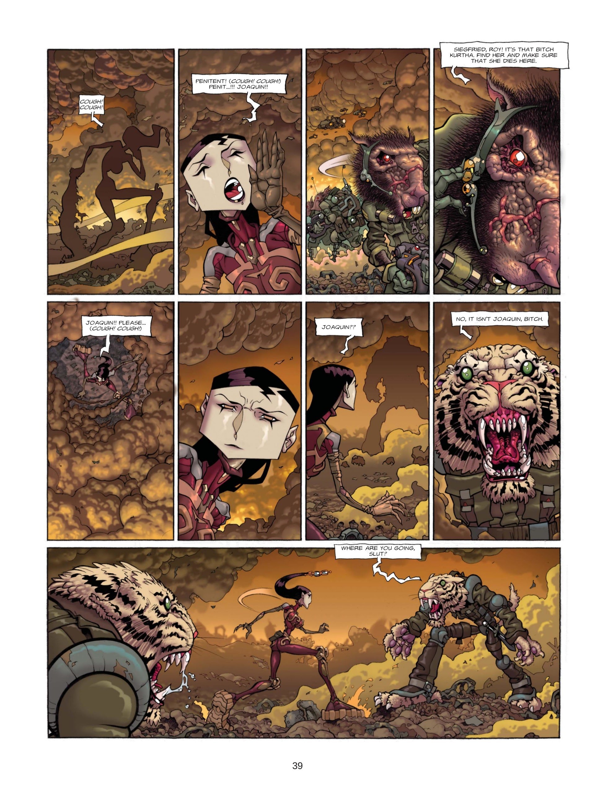 Read online Genetic Grunge comic -  Issue #2 - 41