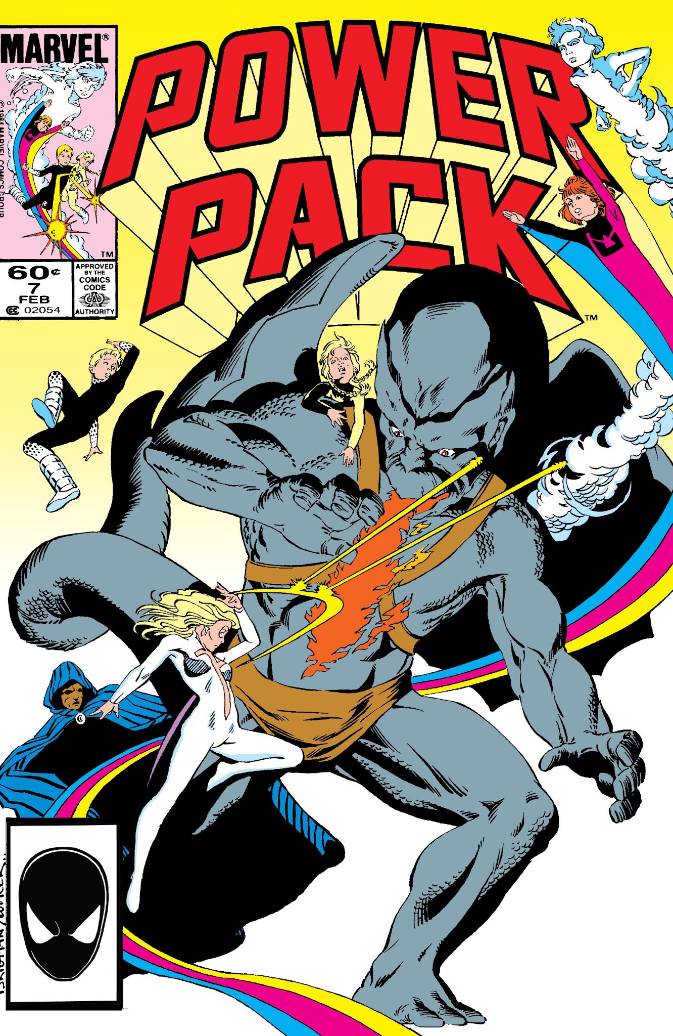Read online Power Pack Classic comic -  Issue # TPB 1 (Part 2) - 58
