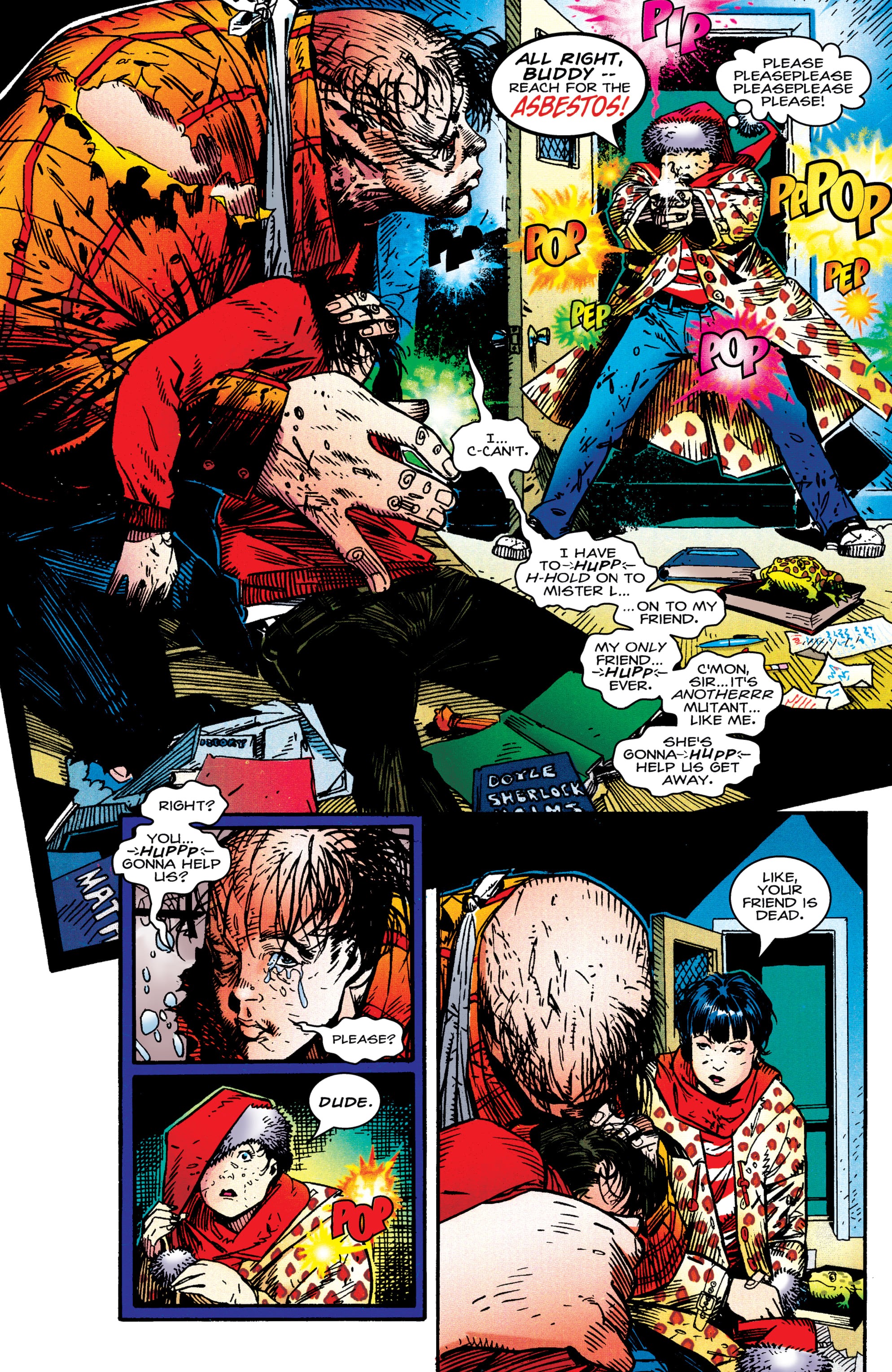 Read online Generation X Epic Collection comic -  Issue # TPB 1 (Part 3) - 19