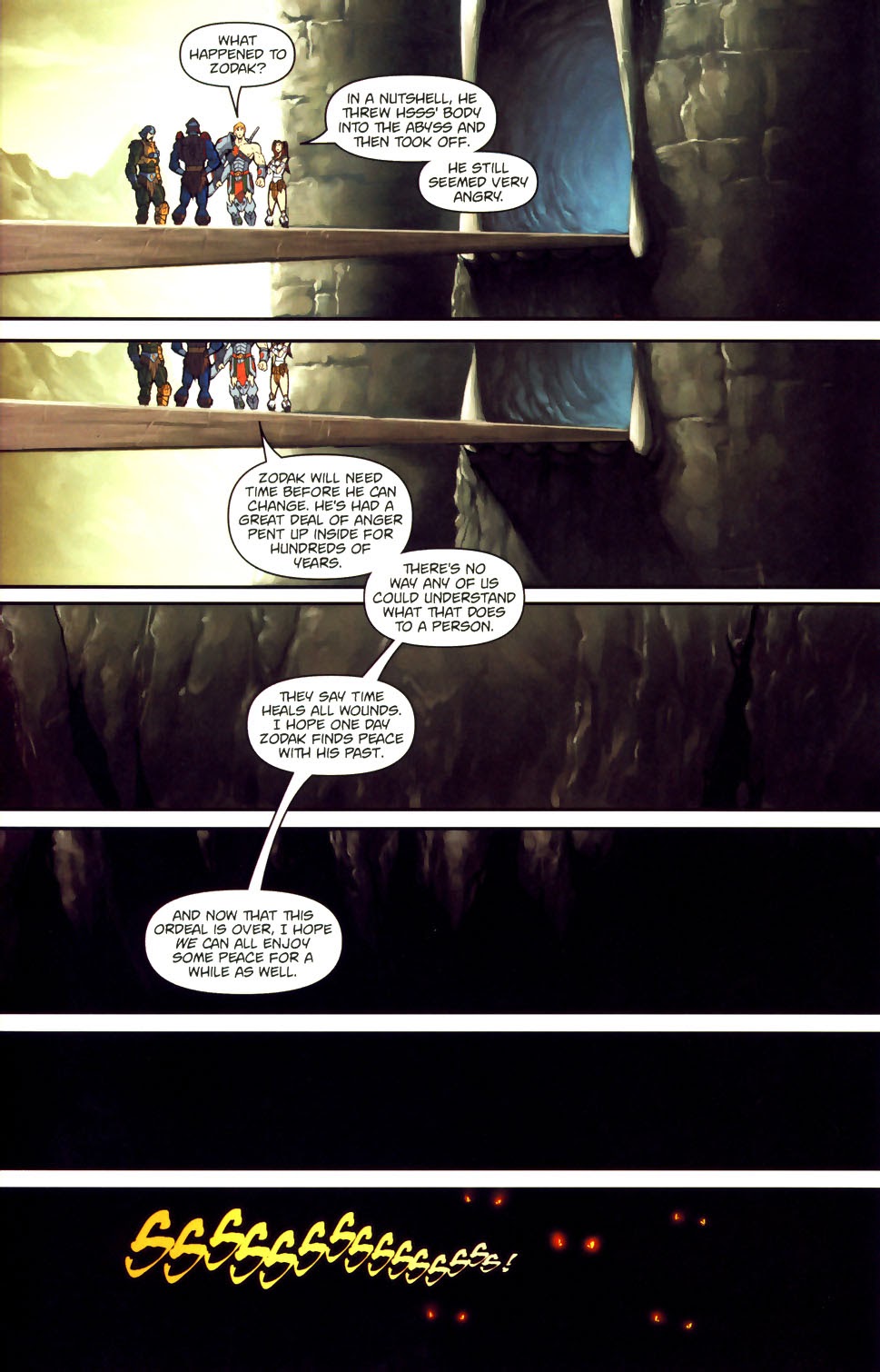 Read online Masters of the Universe Rise of the Snake Men comic -  Issue #3 - 22