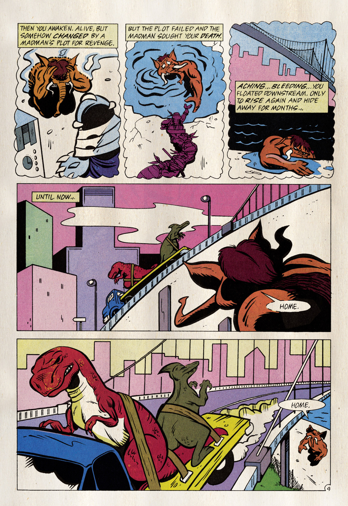 Read online Teenage Mutant Ninja Turtles Adventures (2012) comic -  Issue # TPB 10 - 13
