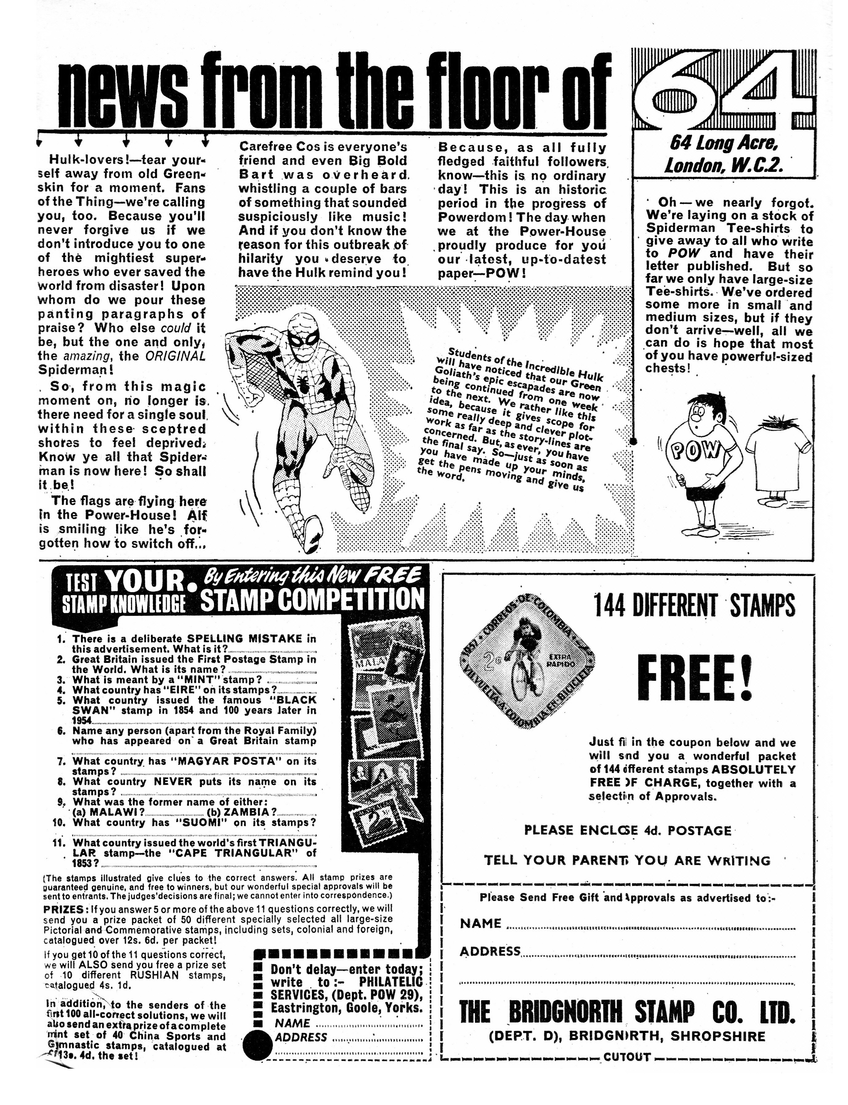 Read online Pow! comic -  Issue #1 - 15