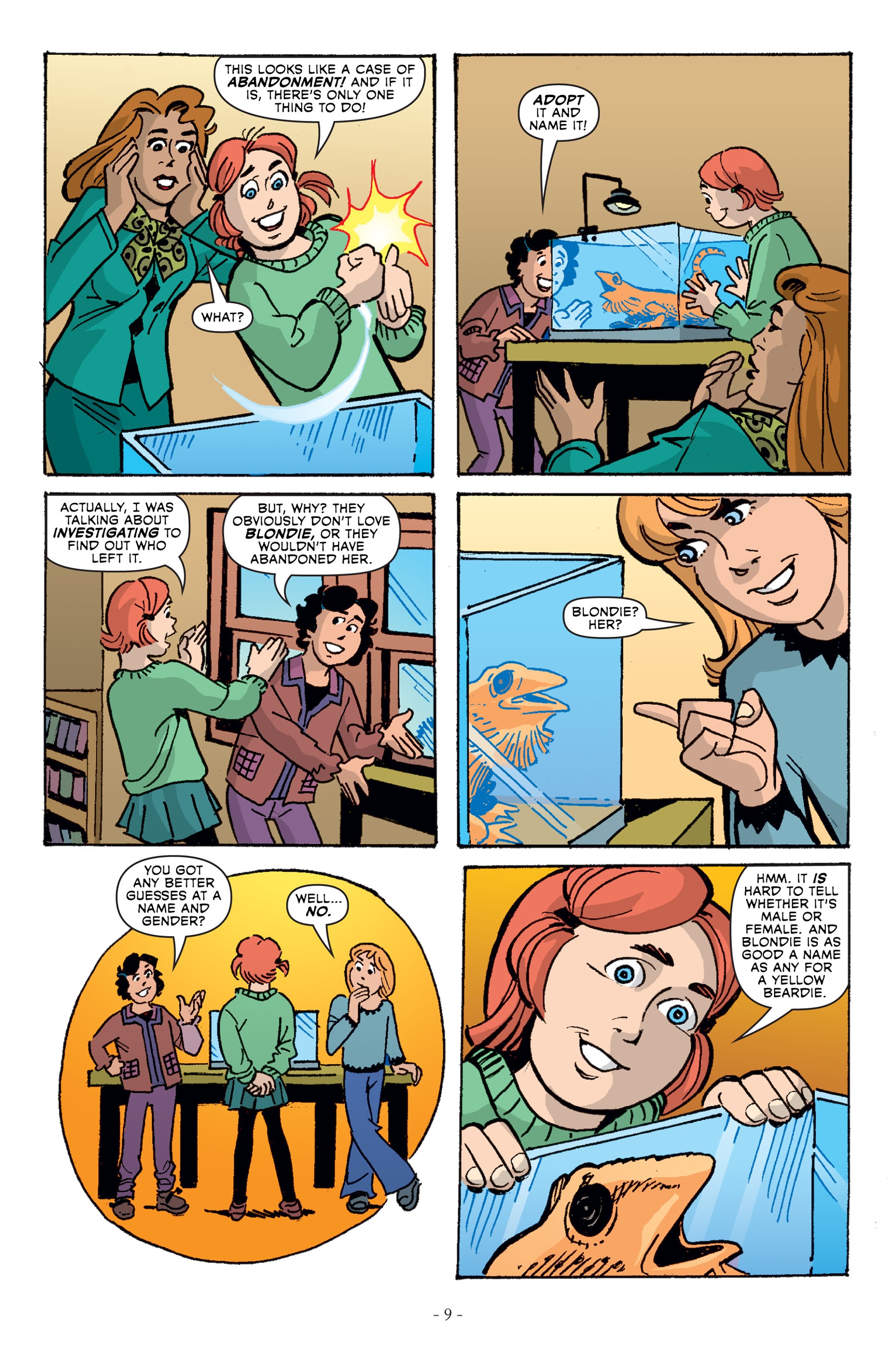 Read online Nancy Drew and the Clue Crew comic -  Issue #3 - 10