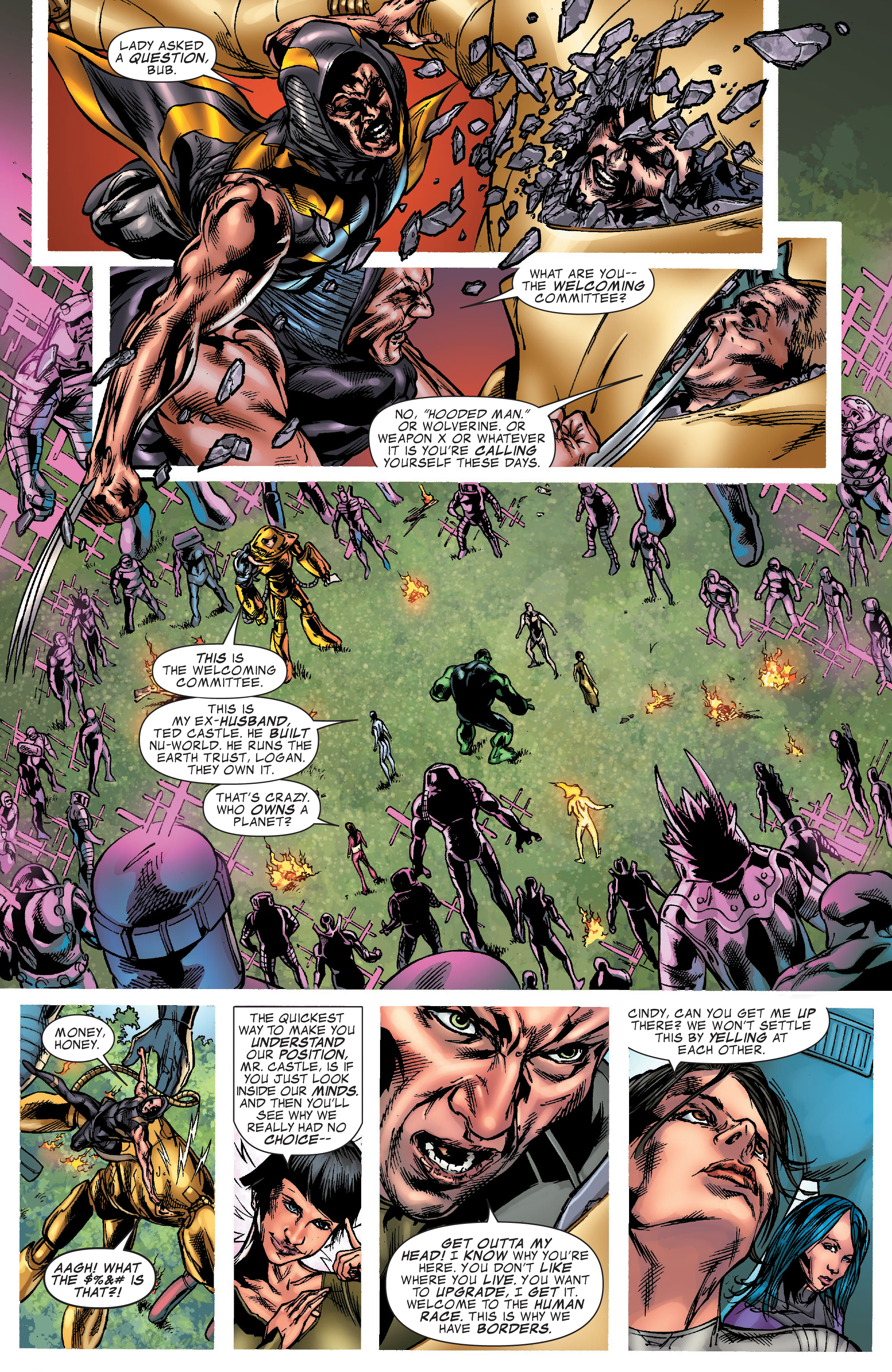 Read online Fantastic Four by Millar & Hitch Omnibus comic -  Issue # TPB (Part 5) - 16