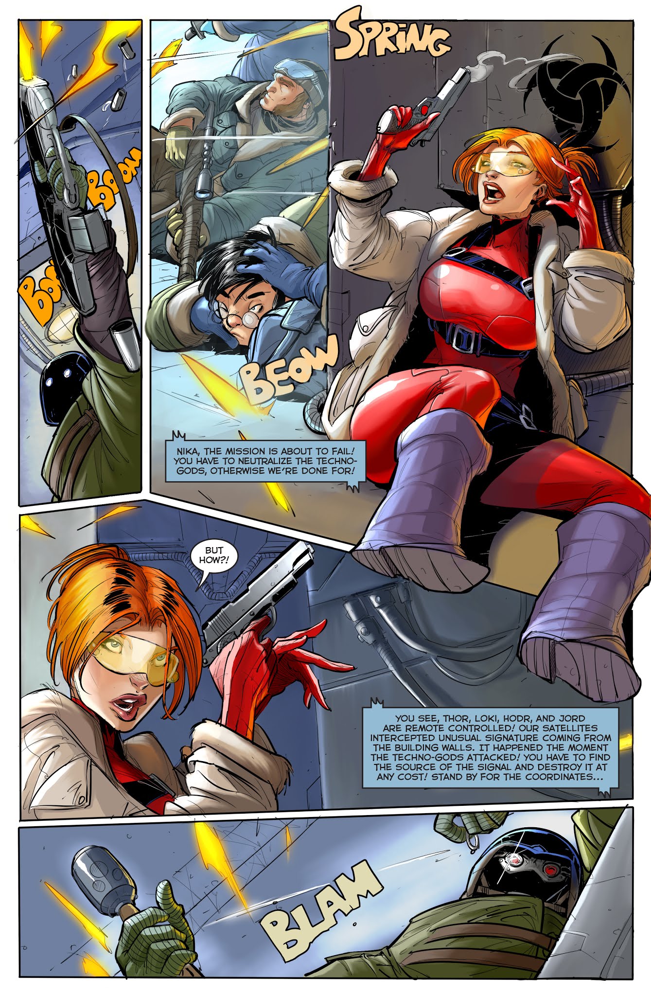 Read online Red Fury (2015) comic -  Issue #9 - 4