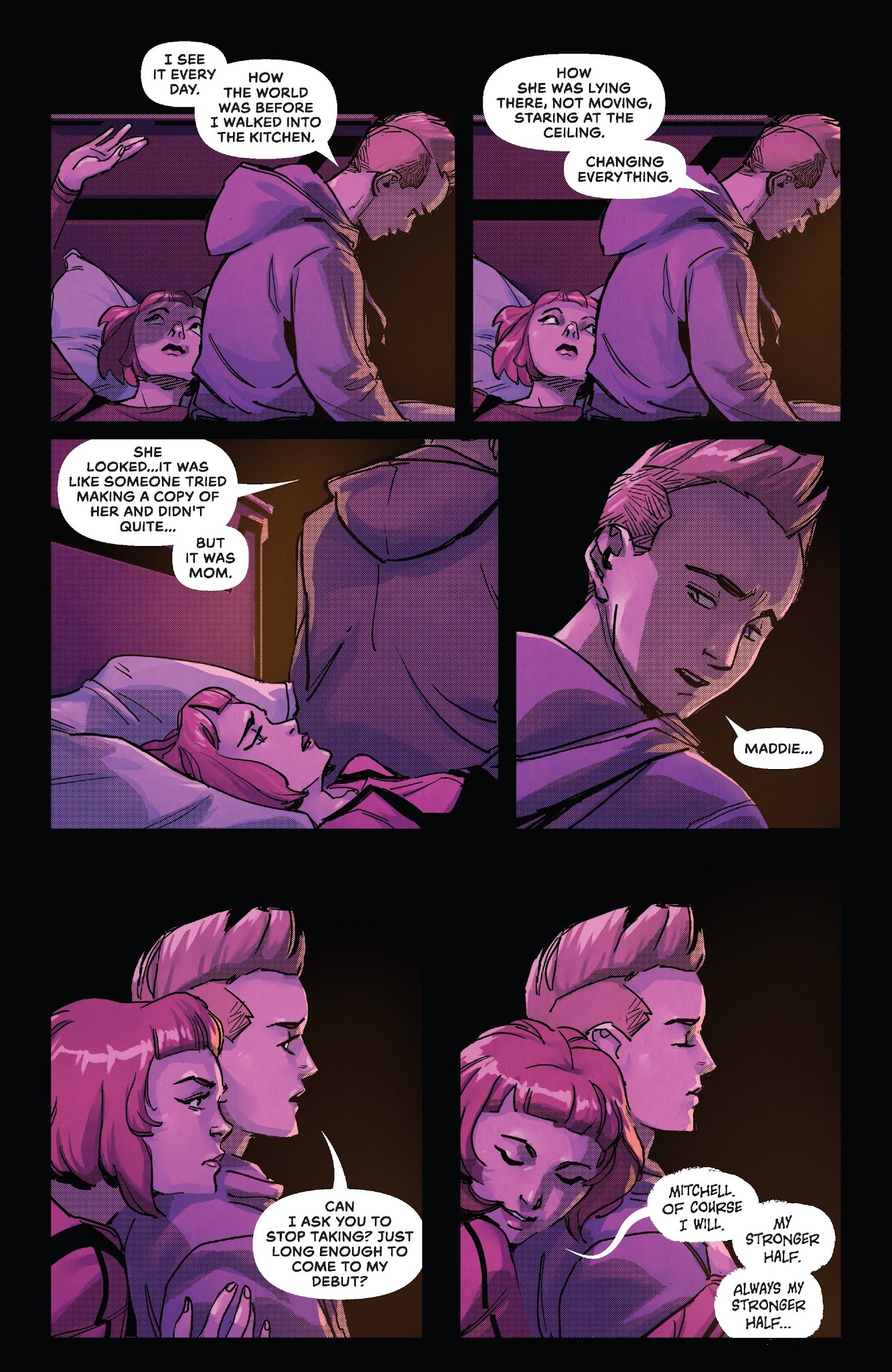 Read online Outpost Zero comic -  Issue #6 - 18