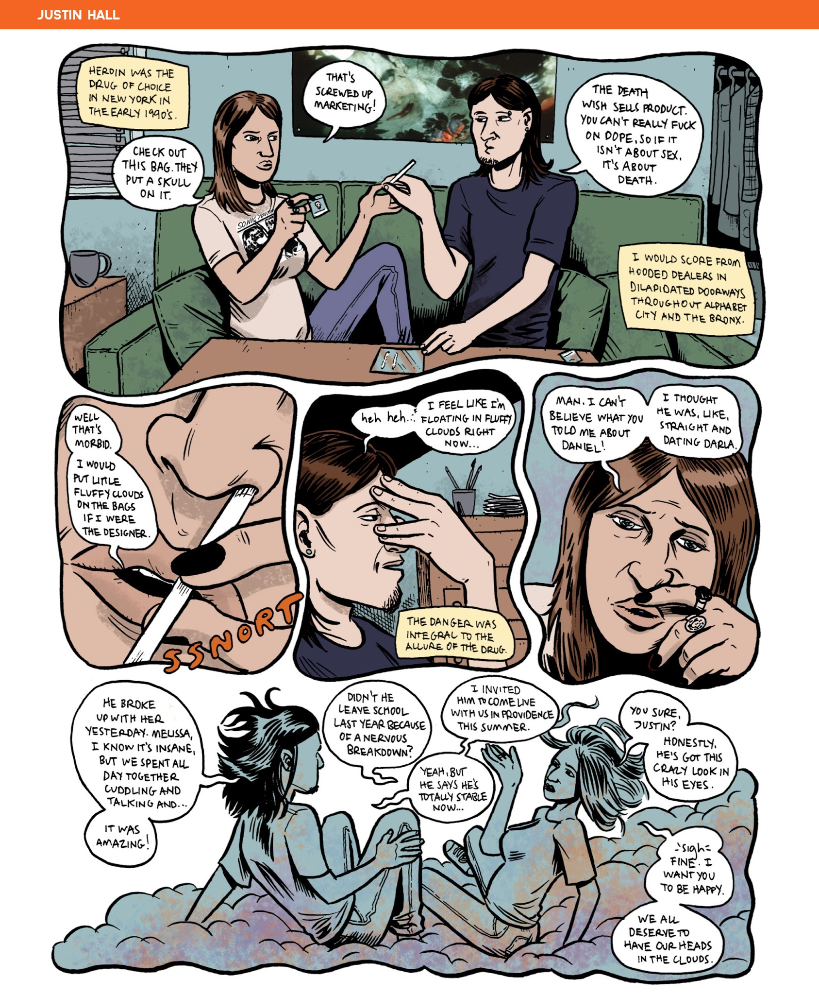 Read online QU33R comic -  Issue # TPB - 77