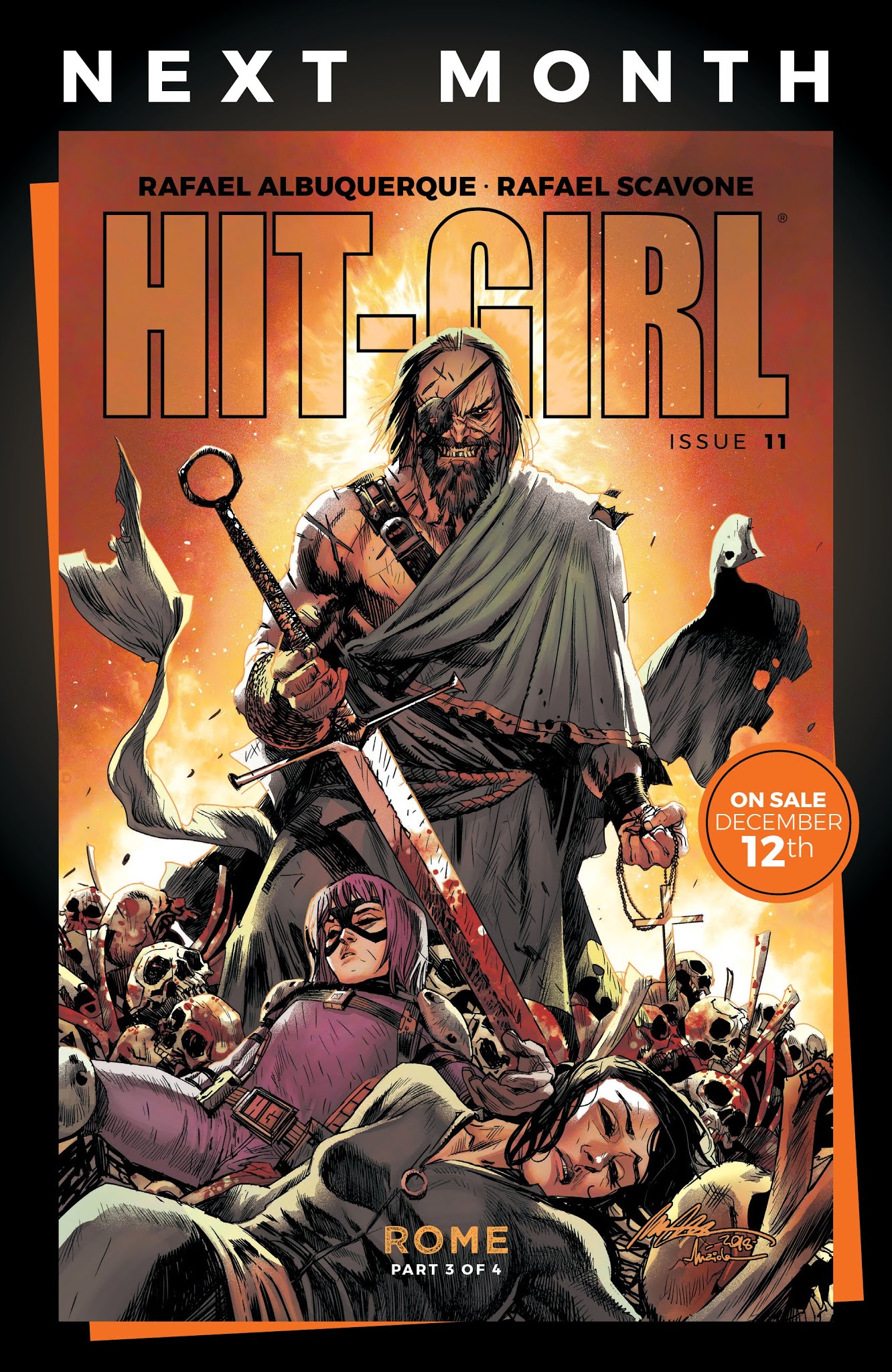Read online Hit-Girl (2018) comic -  Issue #10 - 30